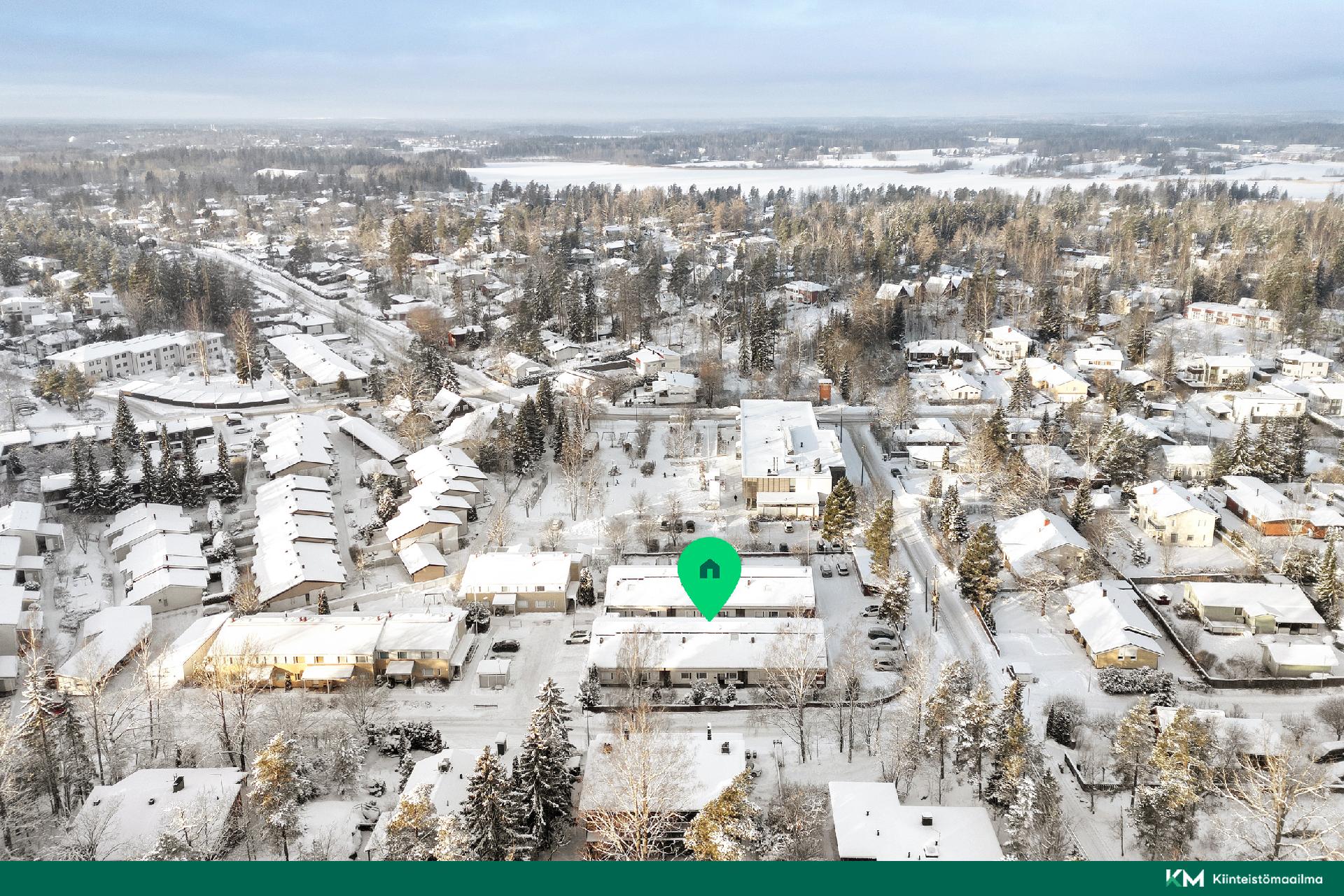 Vahverotie 1, Laaksolahti, Espoo