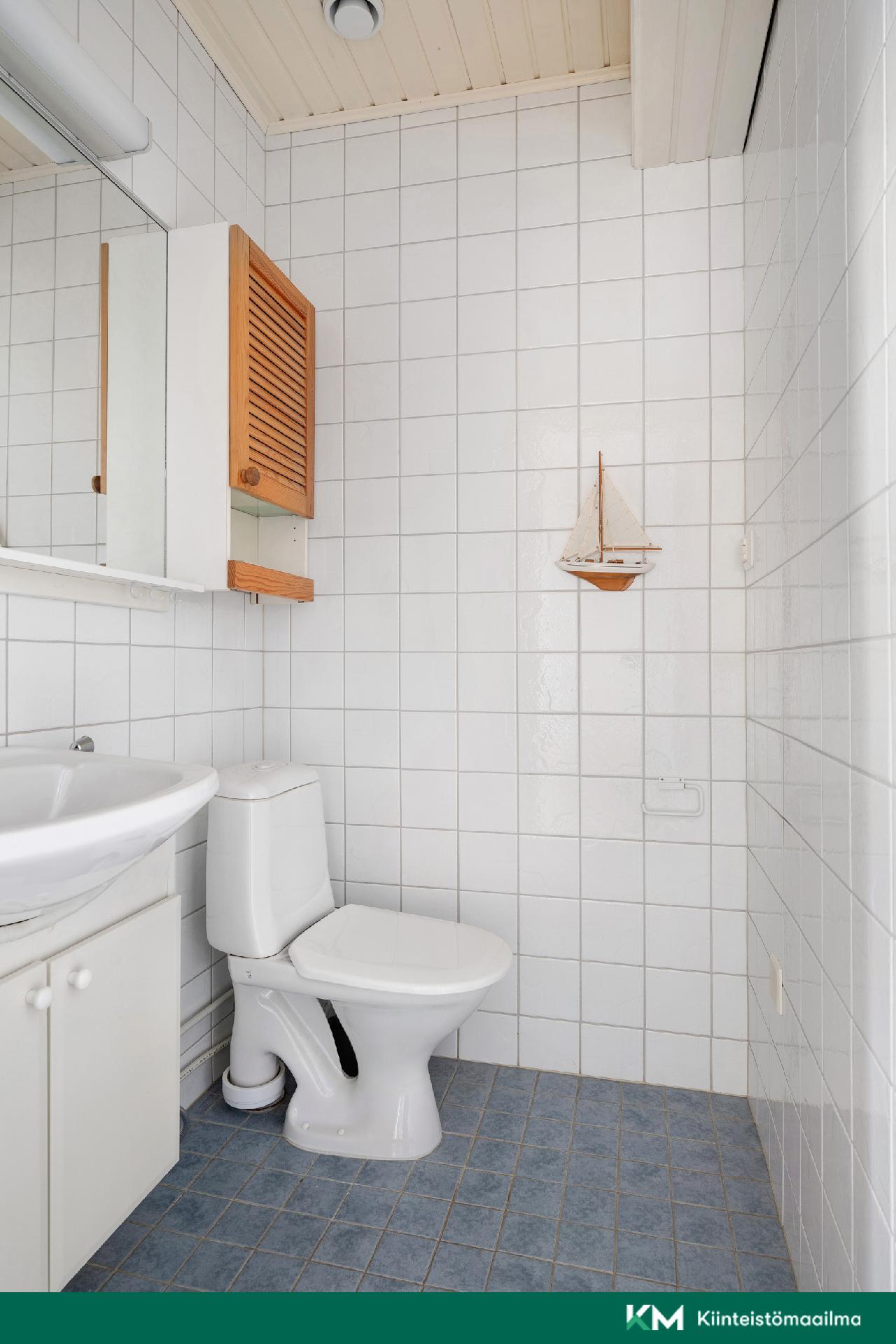 Alakerran erillinen wc