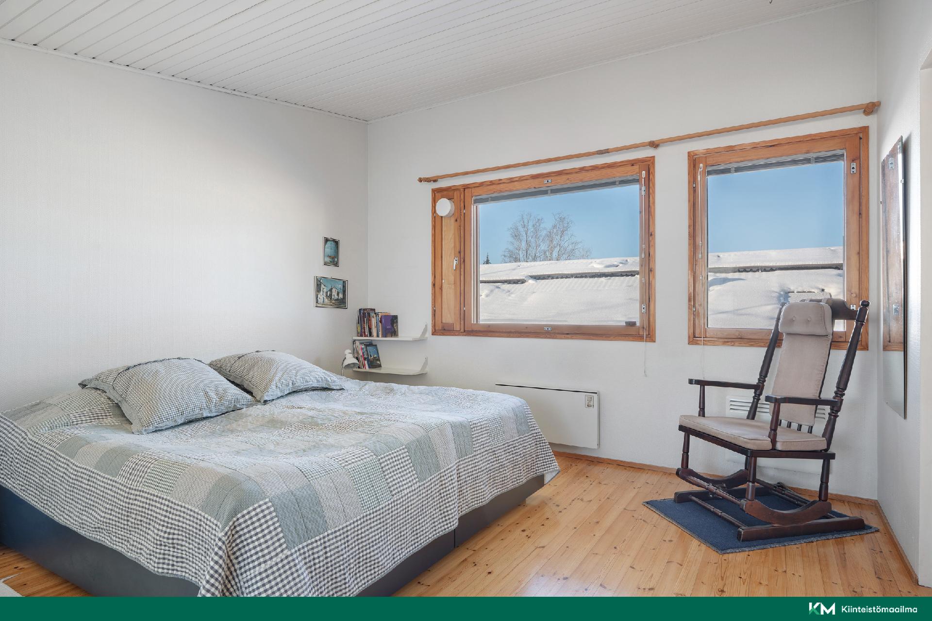 Mh nro 4 yläkerrassa