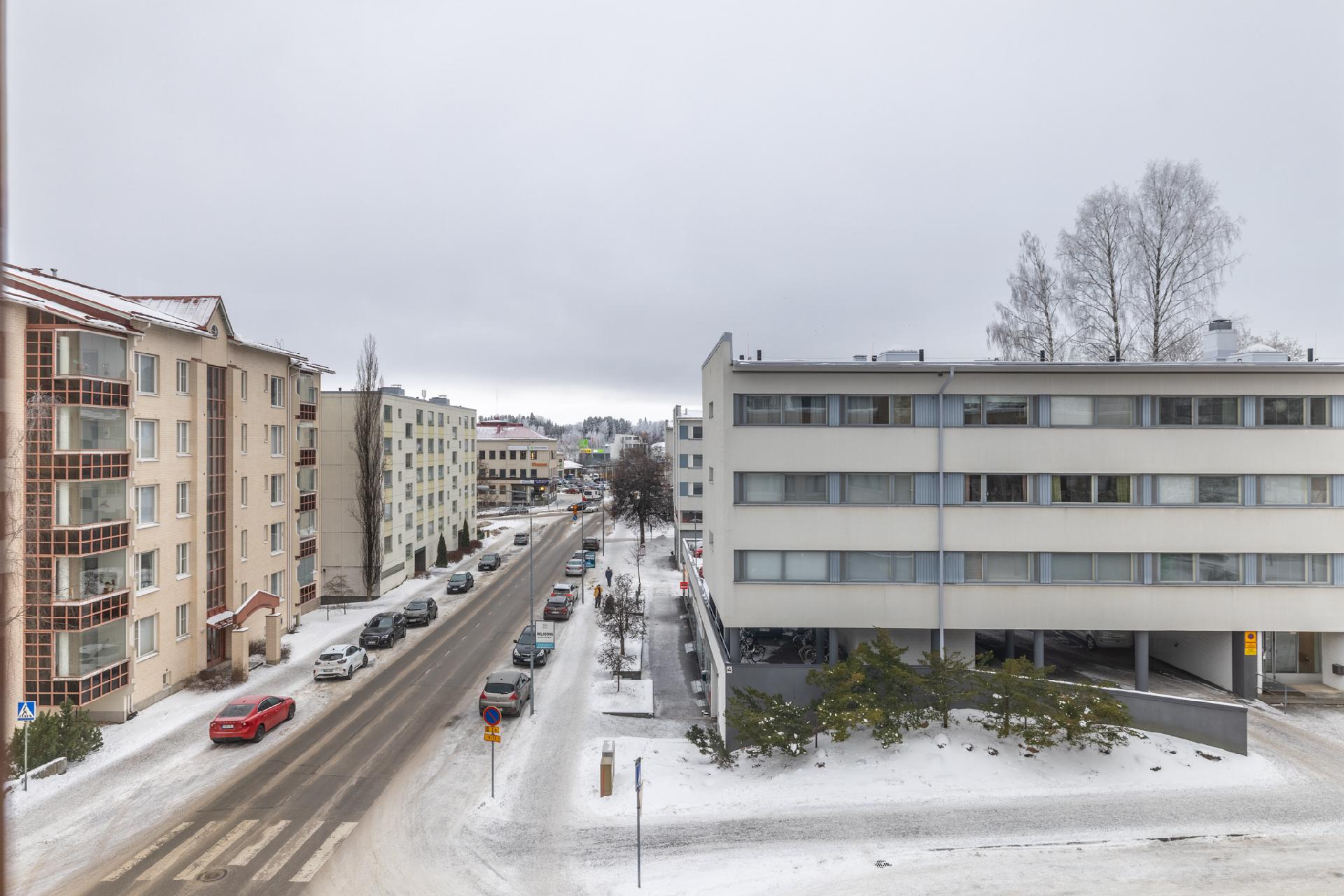 Porrassalmenkatu 8, Keskusta, Mikkeli