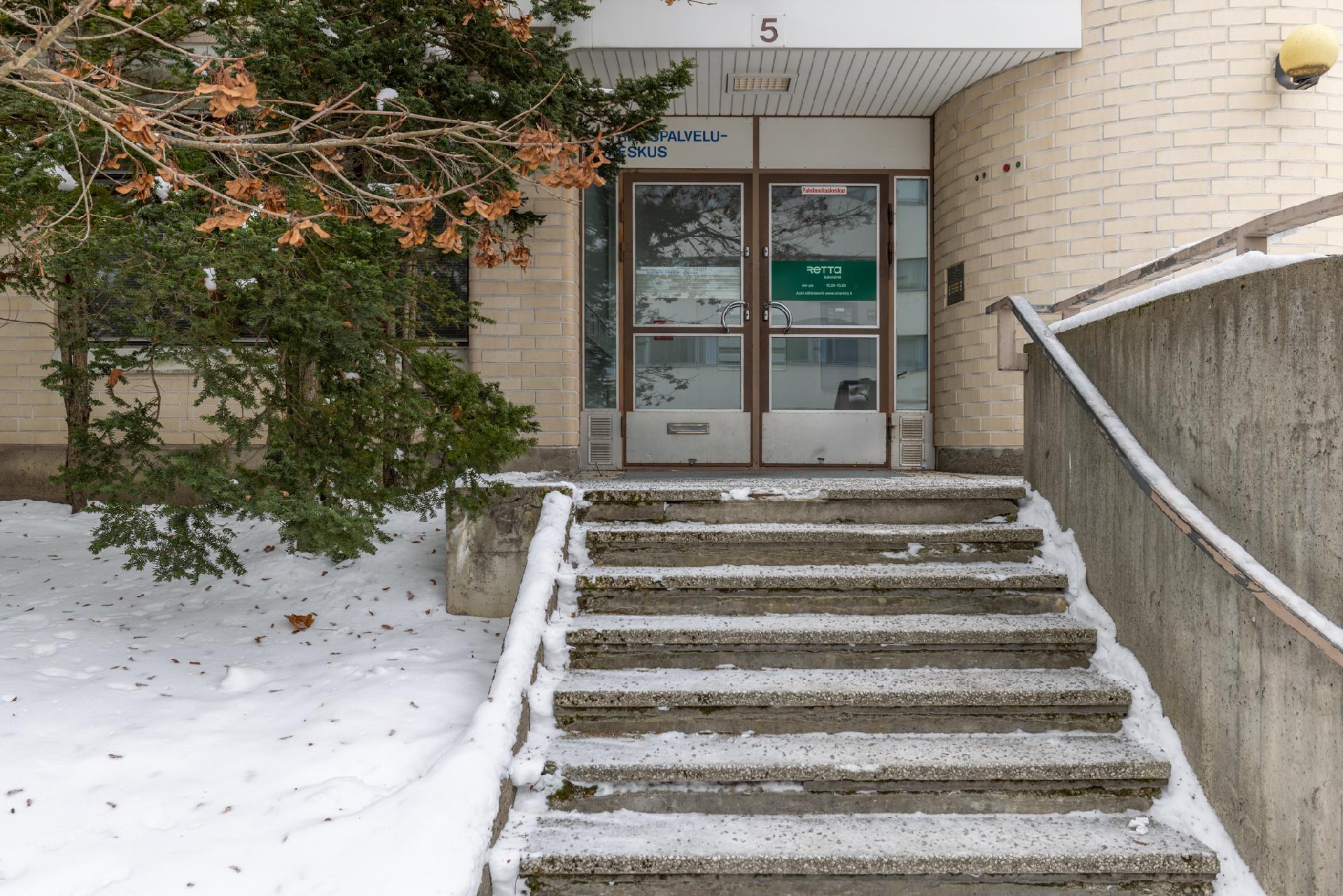 Porrassalmenkatu 8, Keskusta, Mikkeli