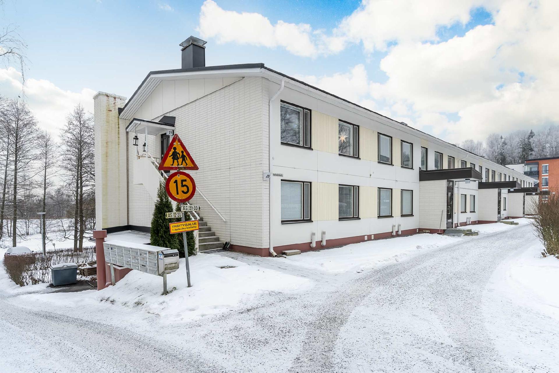 Vallerinkatu 25, Epilä, Tampere