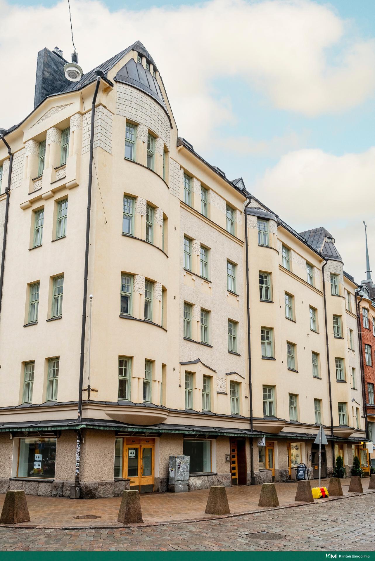 Yrjönkatu 25, Kamppi, Helsinki