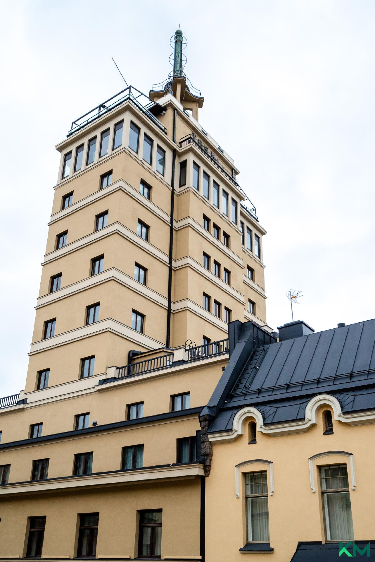 Keittiön ikkunanäkymää