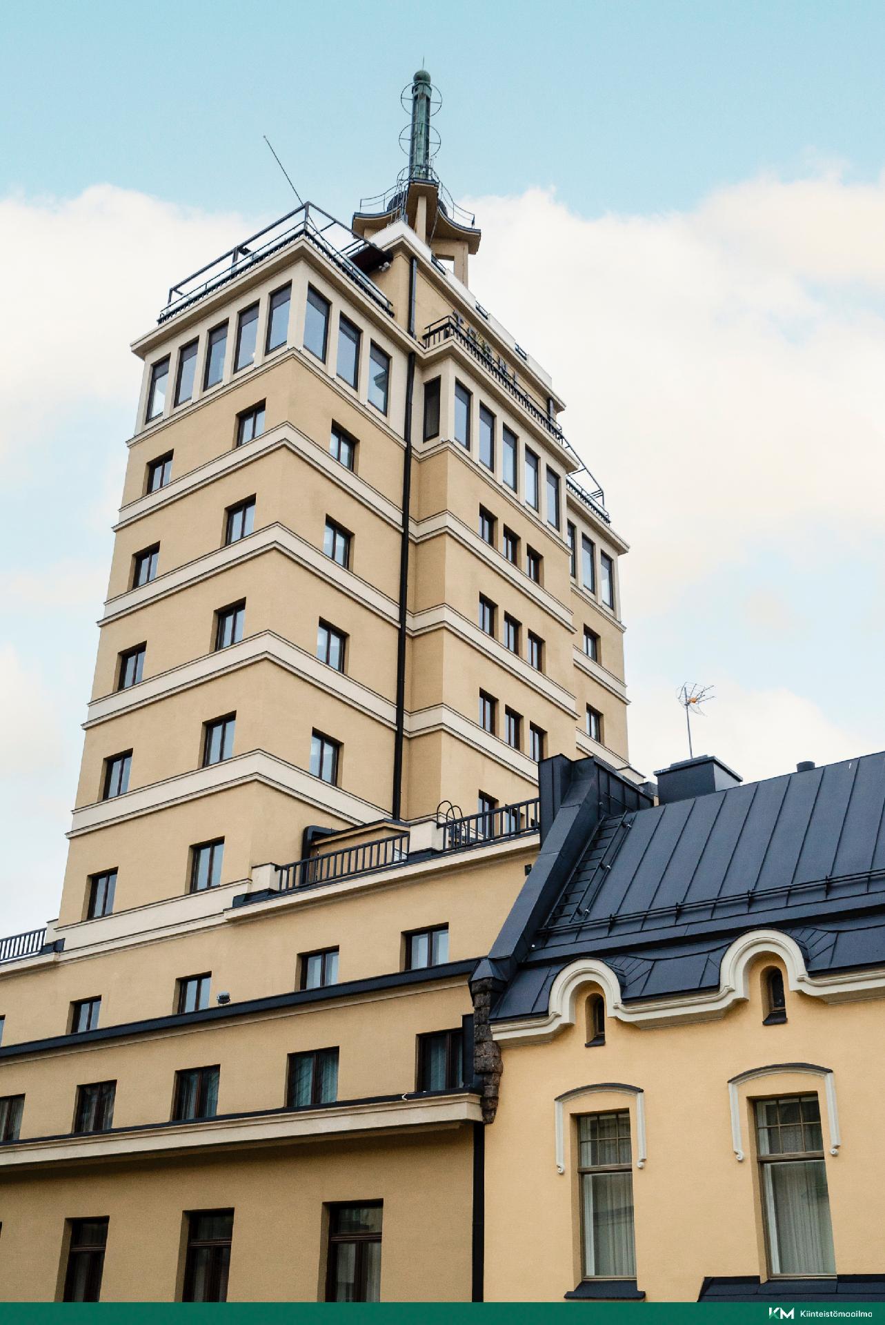 Keittiön ikkunanäkymää