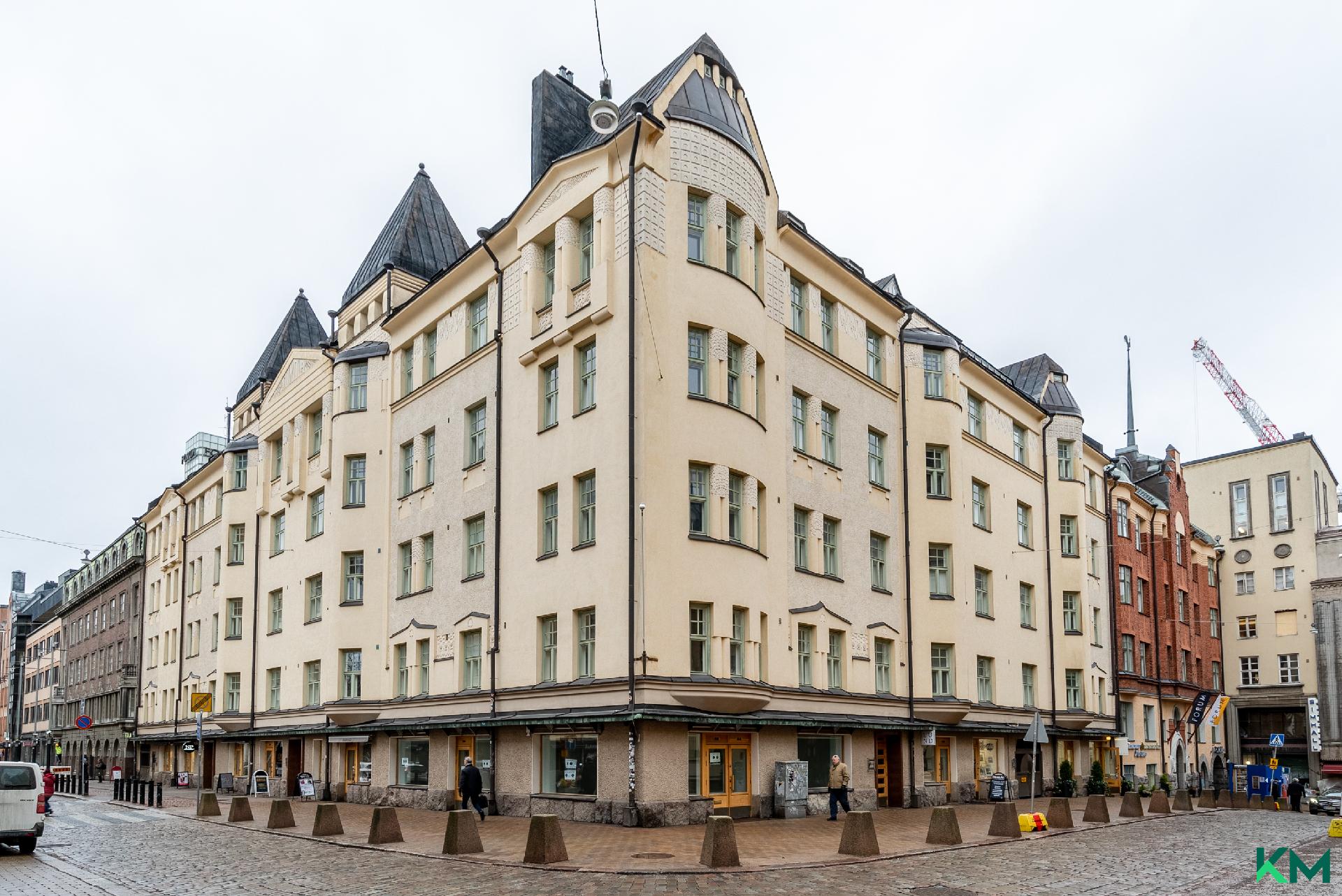 Yrjönkatu 25, Kamppi, Helsinki