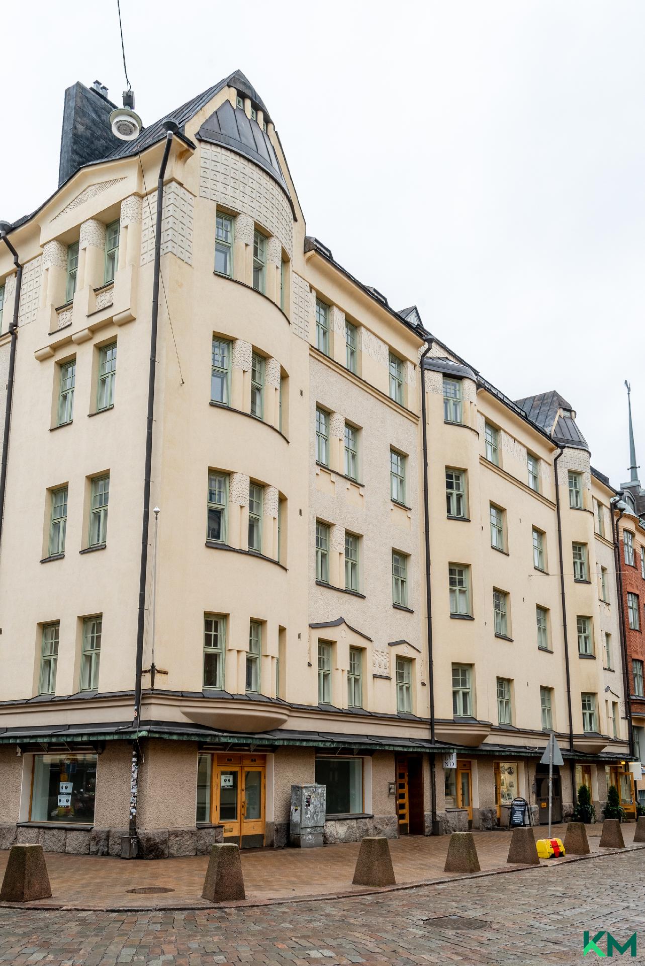 Yrjönkatu 25, Kamppi, Helsinki