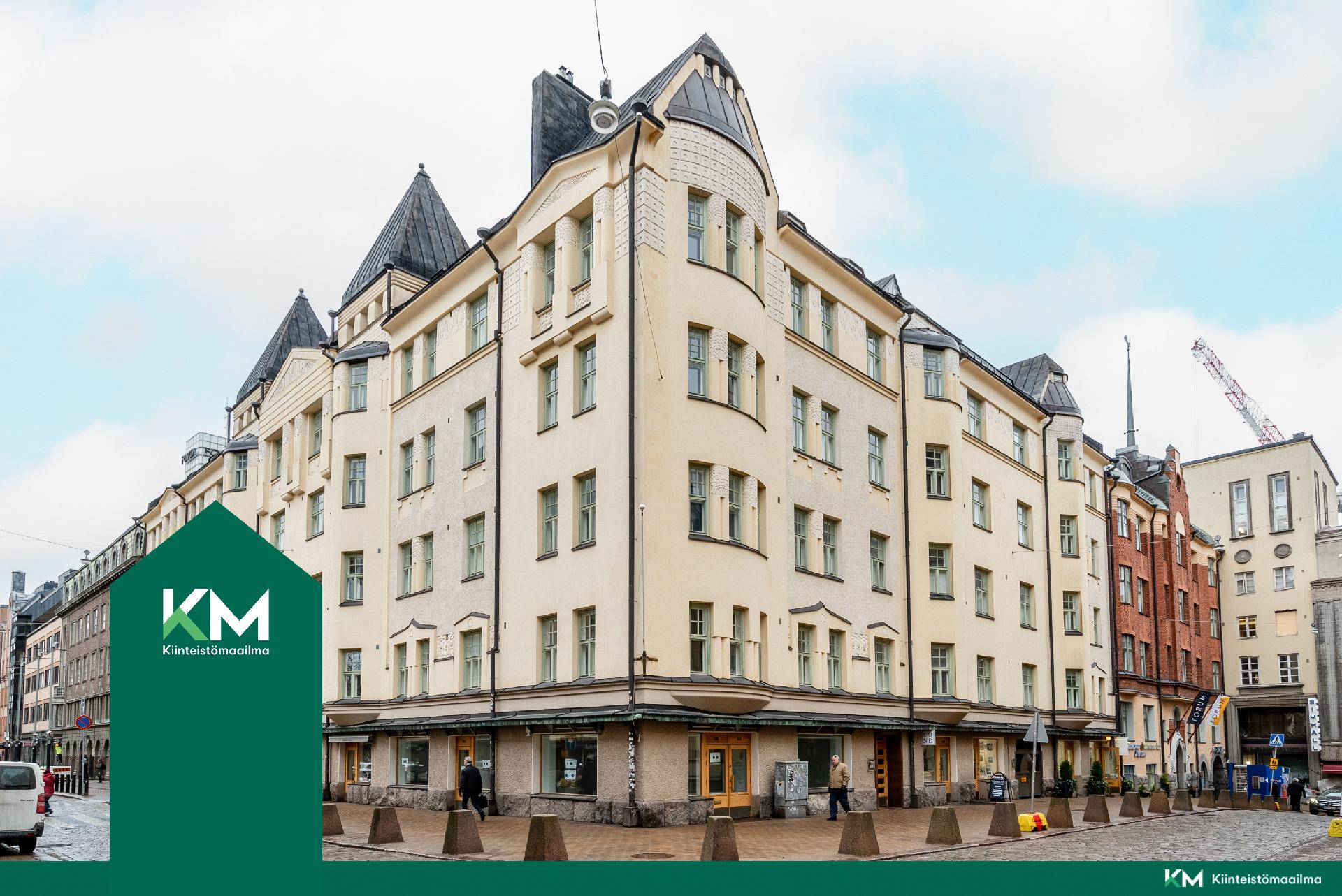 Yrjönkatu 25, Kamppi, Helsinki