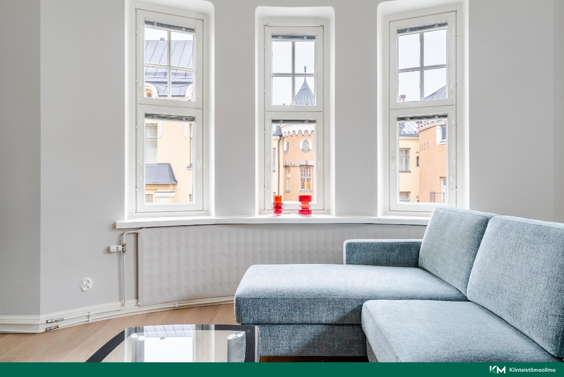 Yrjönkatu 25, Kamppi, Helsinki