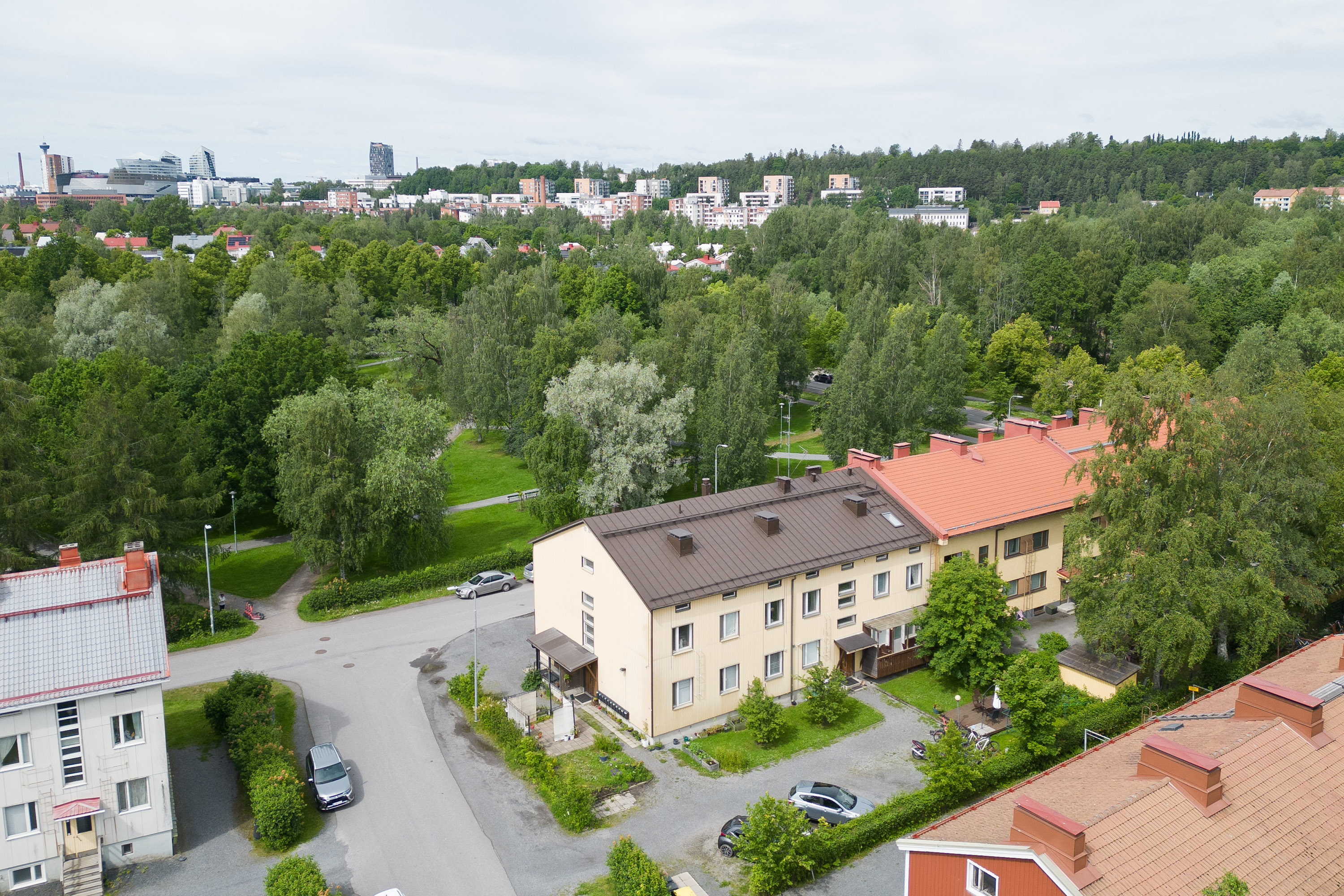 Lounaantie 12, Nekala, Tampere