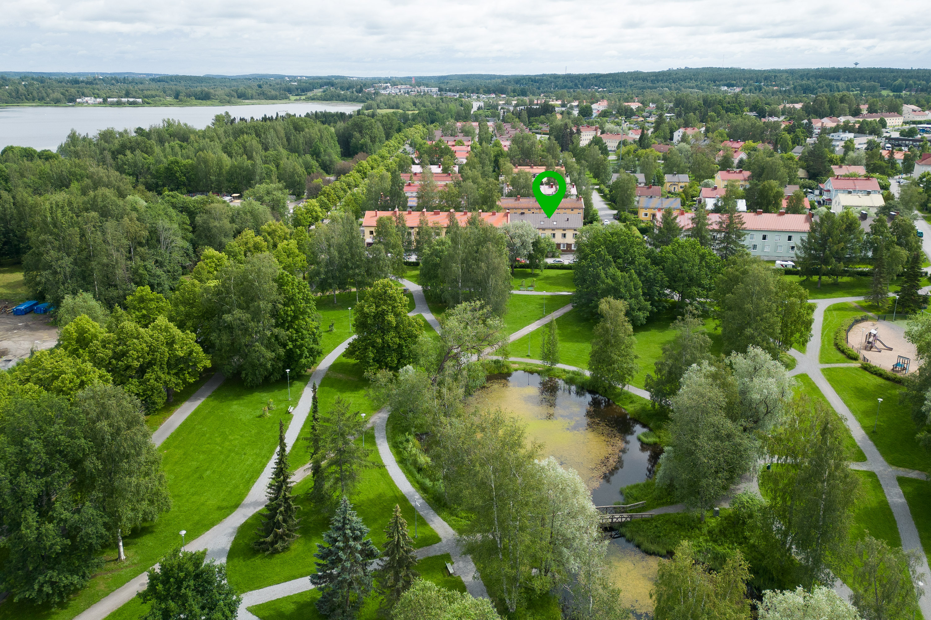 Lounaantie 12, Nekala, Tampere