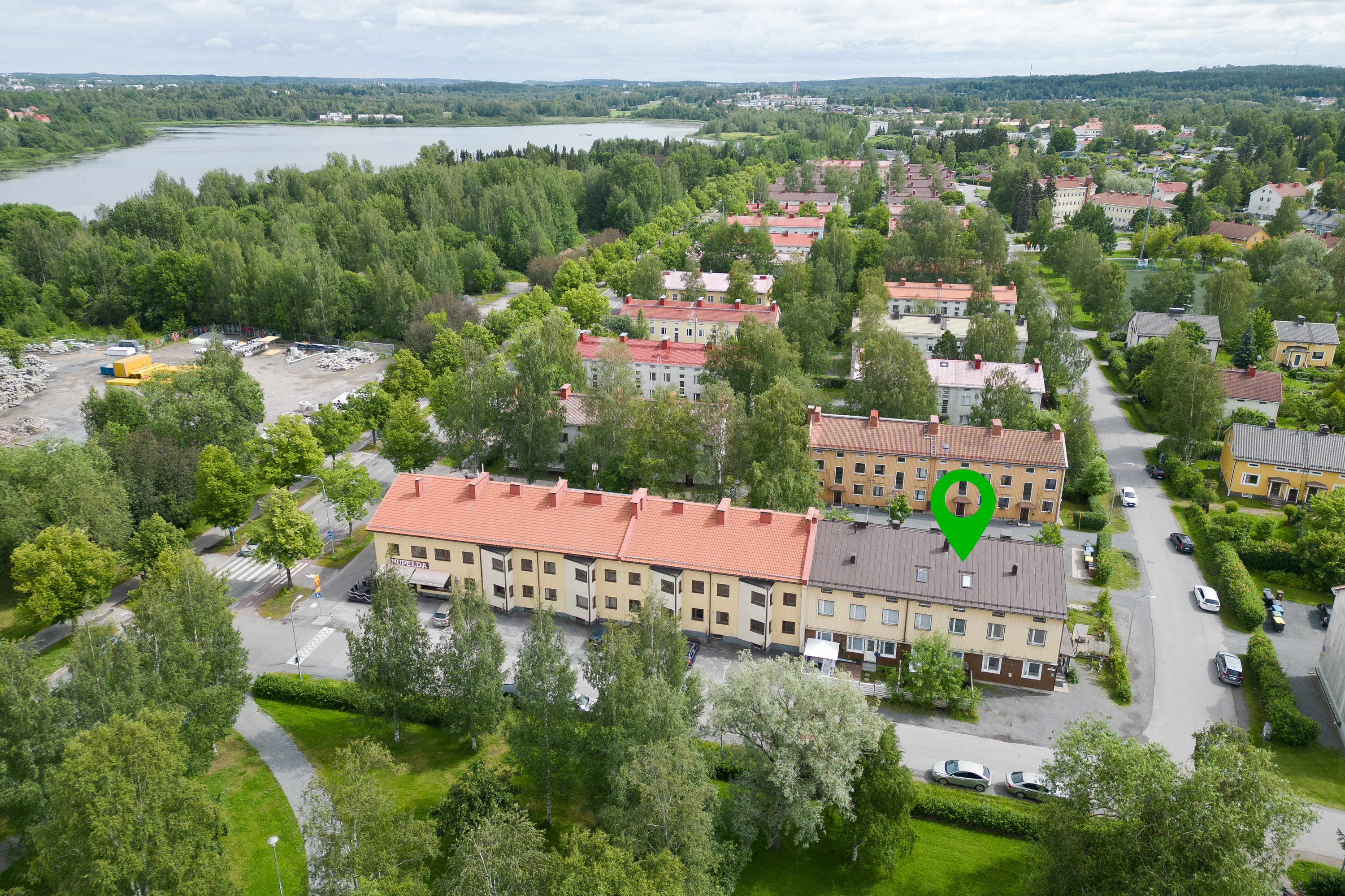 Lounaantie 12, Nekala, Tampere