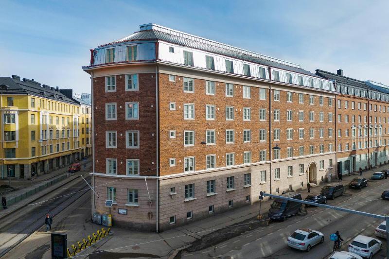 Arkadiankatu 20, Etu-Töölö, Helsinki