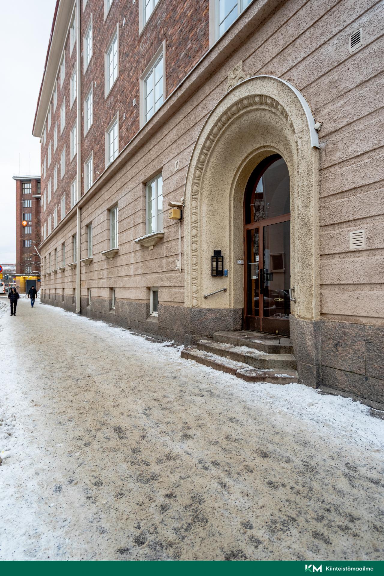 Arkadiankatu 20, Etu-Töölö, Helsinki