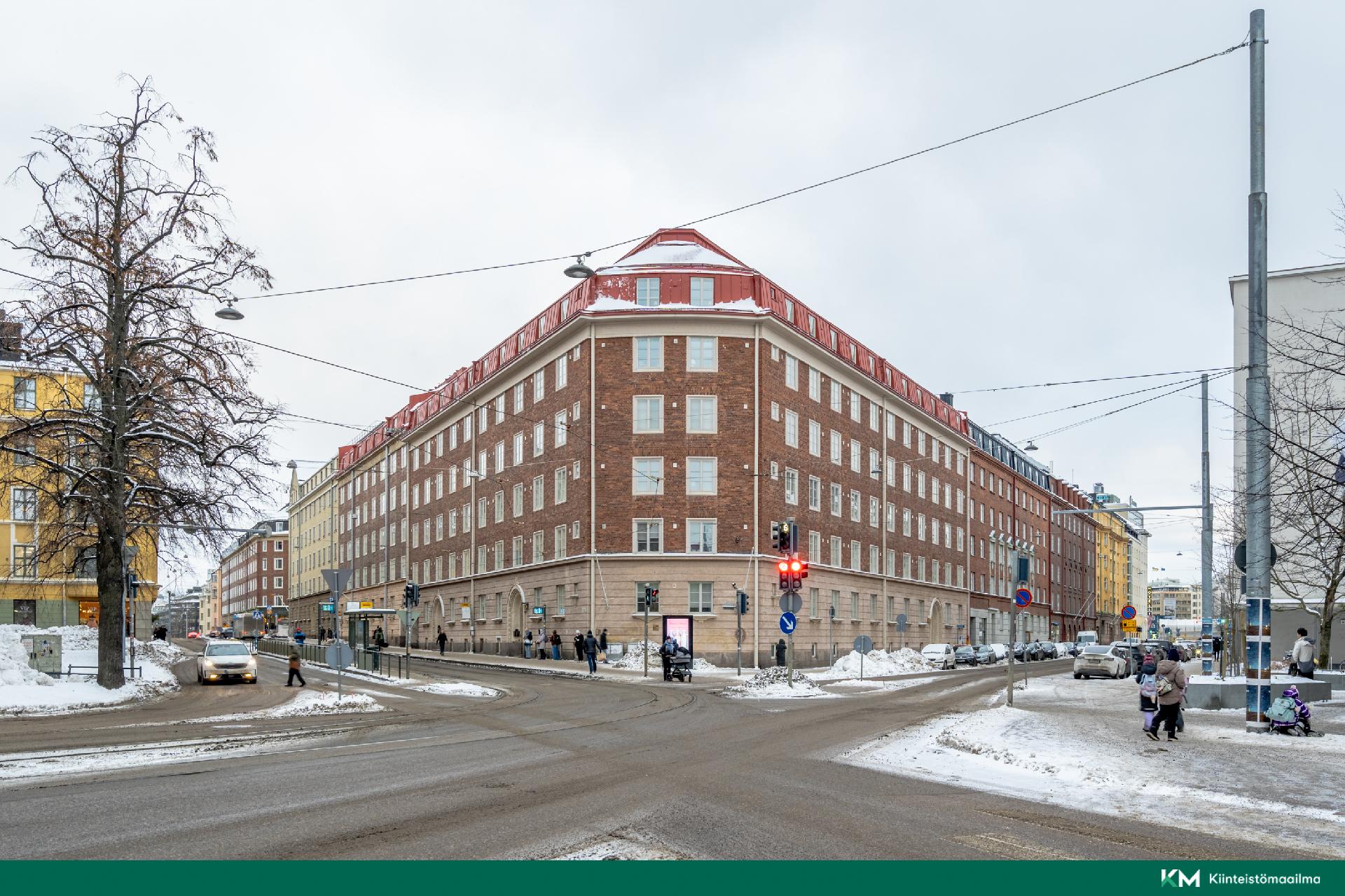 Arkadiankatu 20, Etu-Töölö, Helsinki