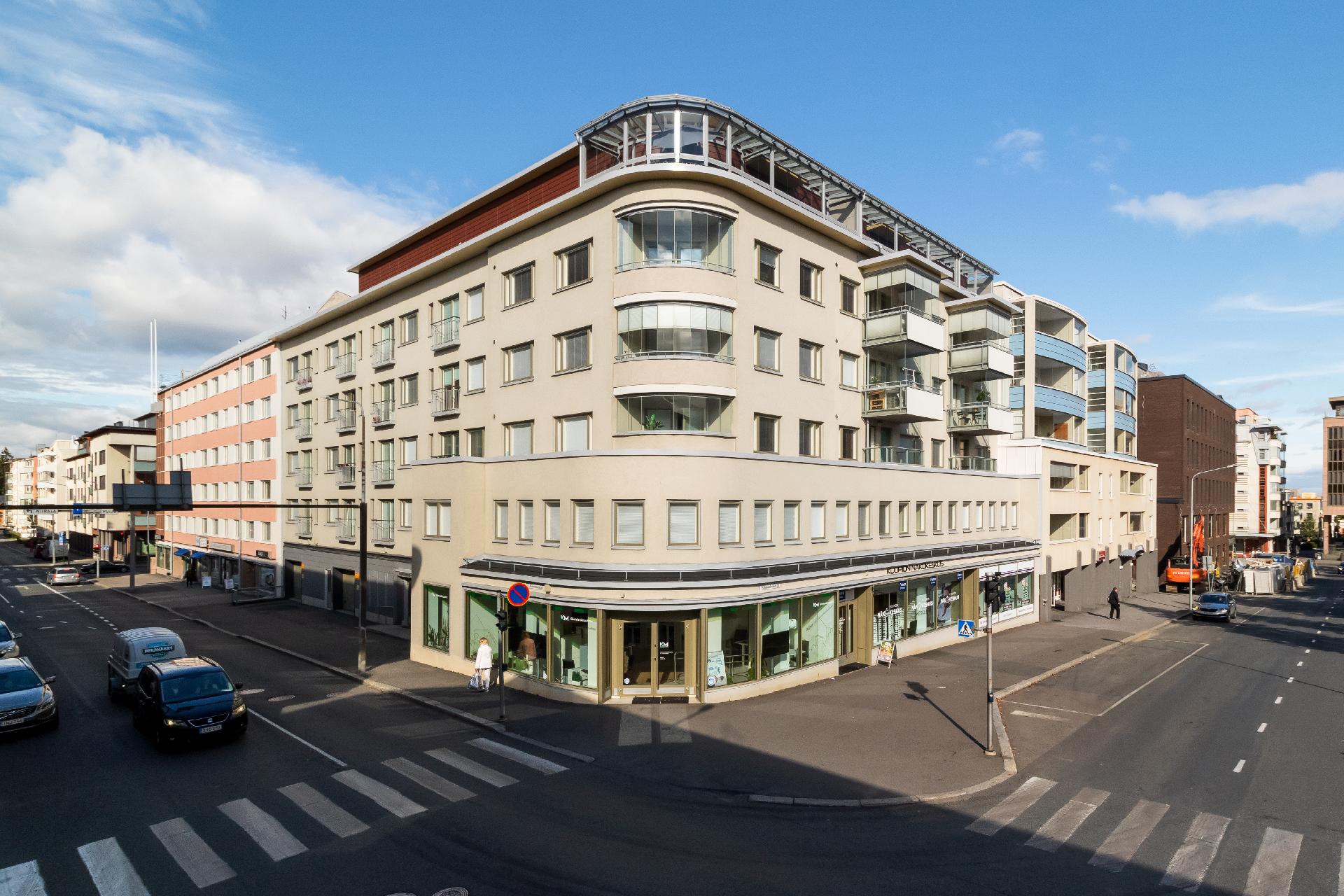 Haapaniemenkatu 19, Keskusta, Kuopio