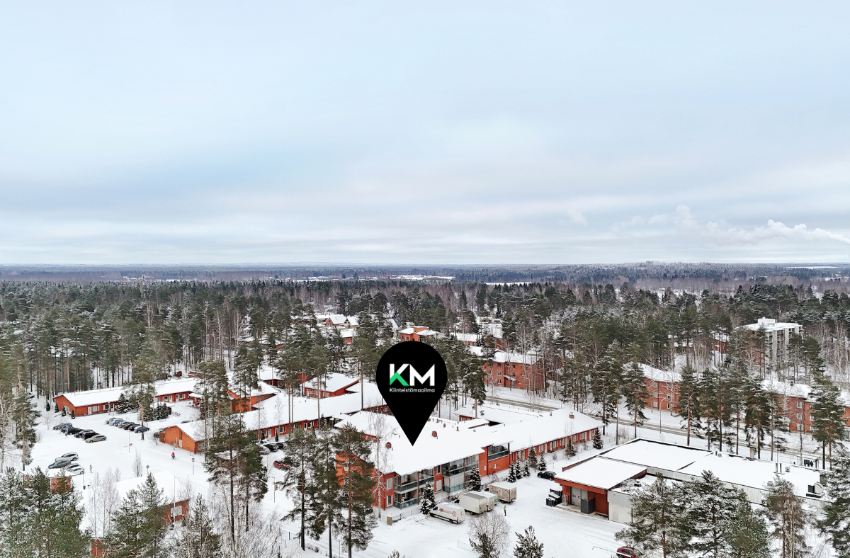 Vesikkotie 4, Rantakylä, Joensuu
