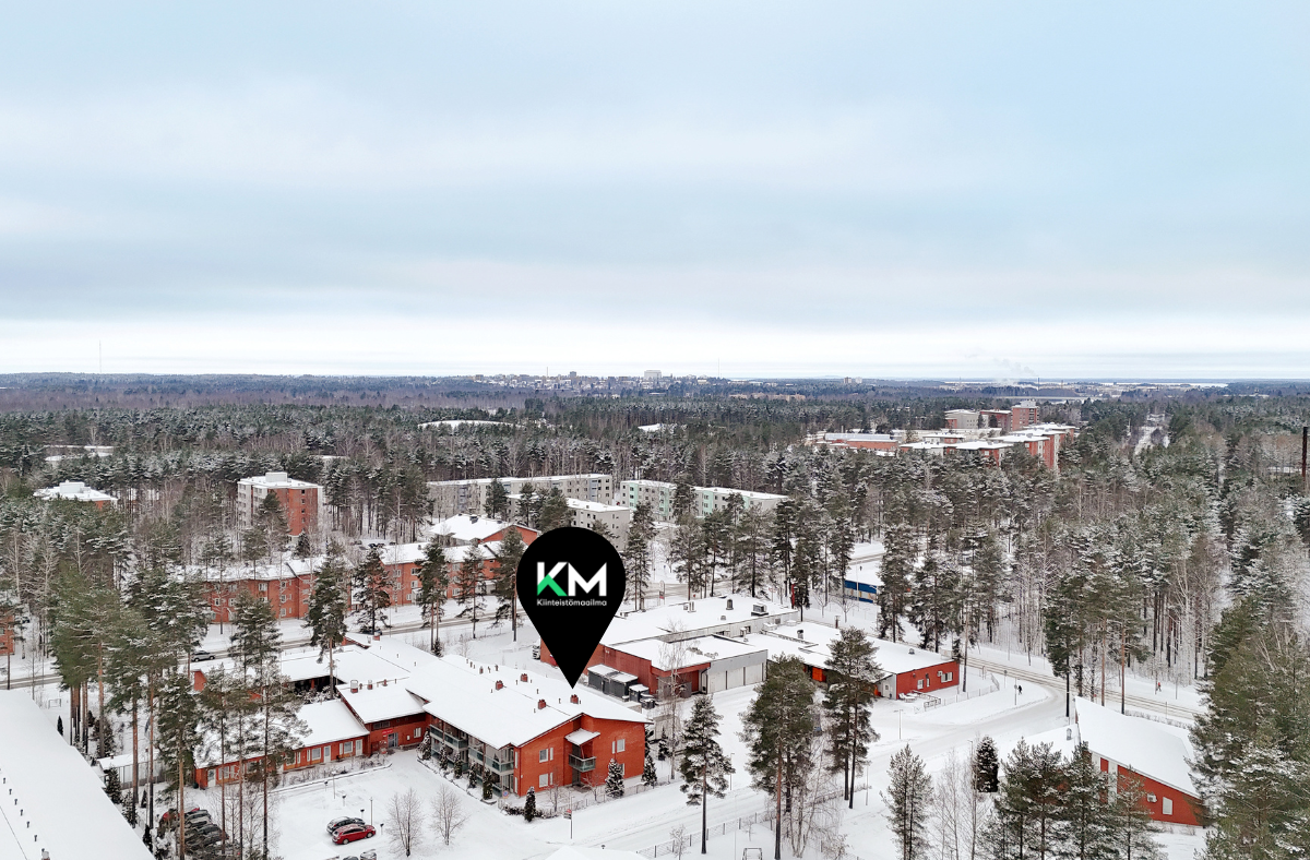 Vesikkotie 4, Rantakylä, Joensuu