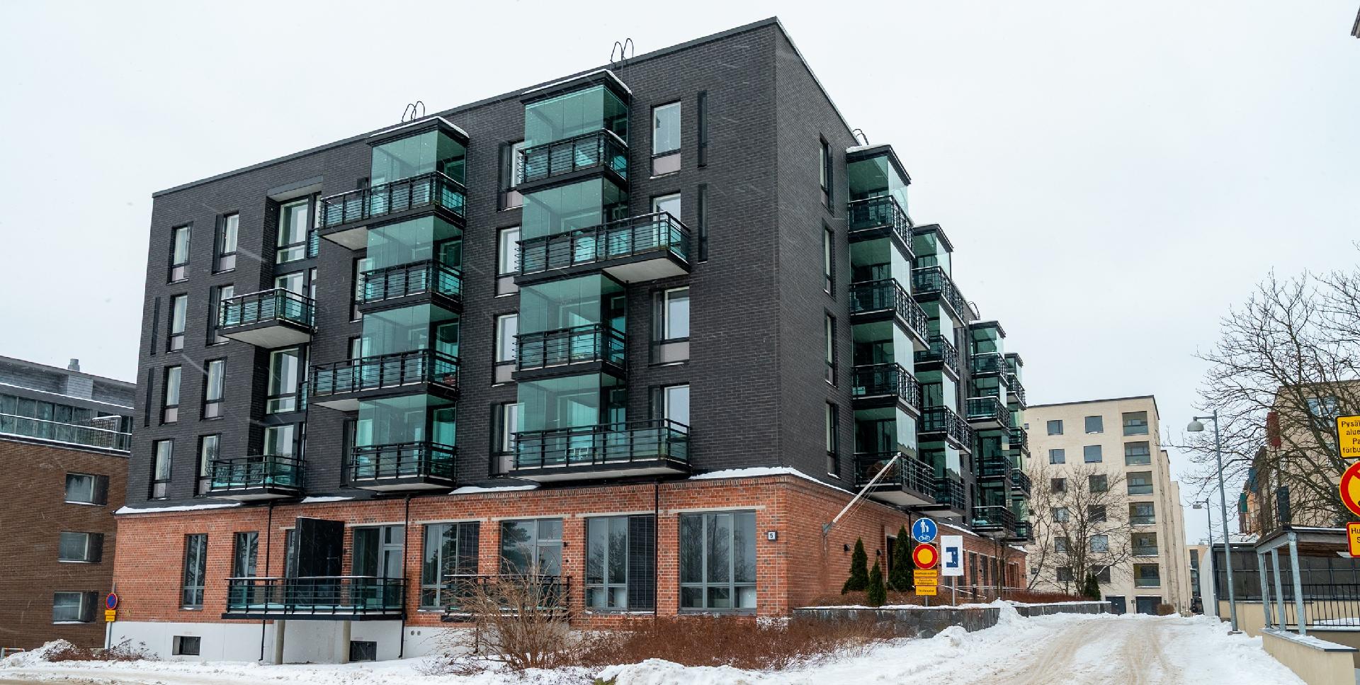 Eläinlääkärinkatu 5, Hermanni, Helsinki