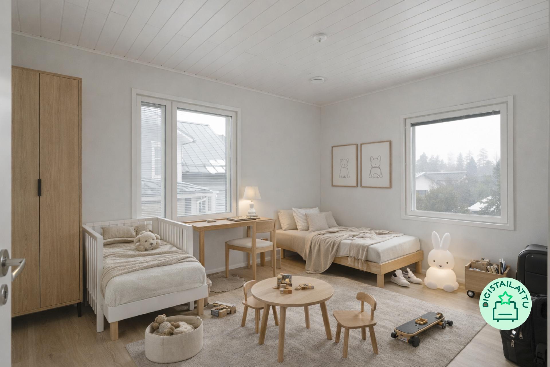 Pyökkikuja 3, Vanha Koivukylä, Vantaa