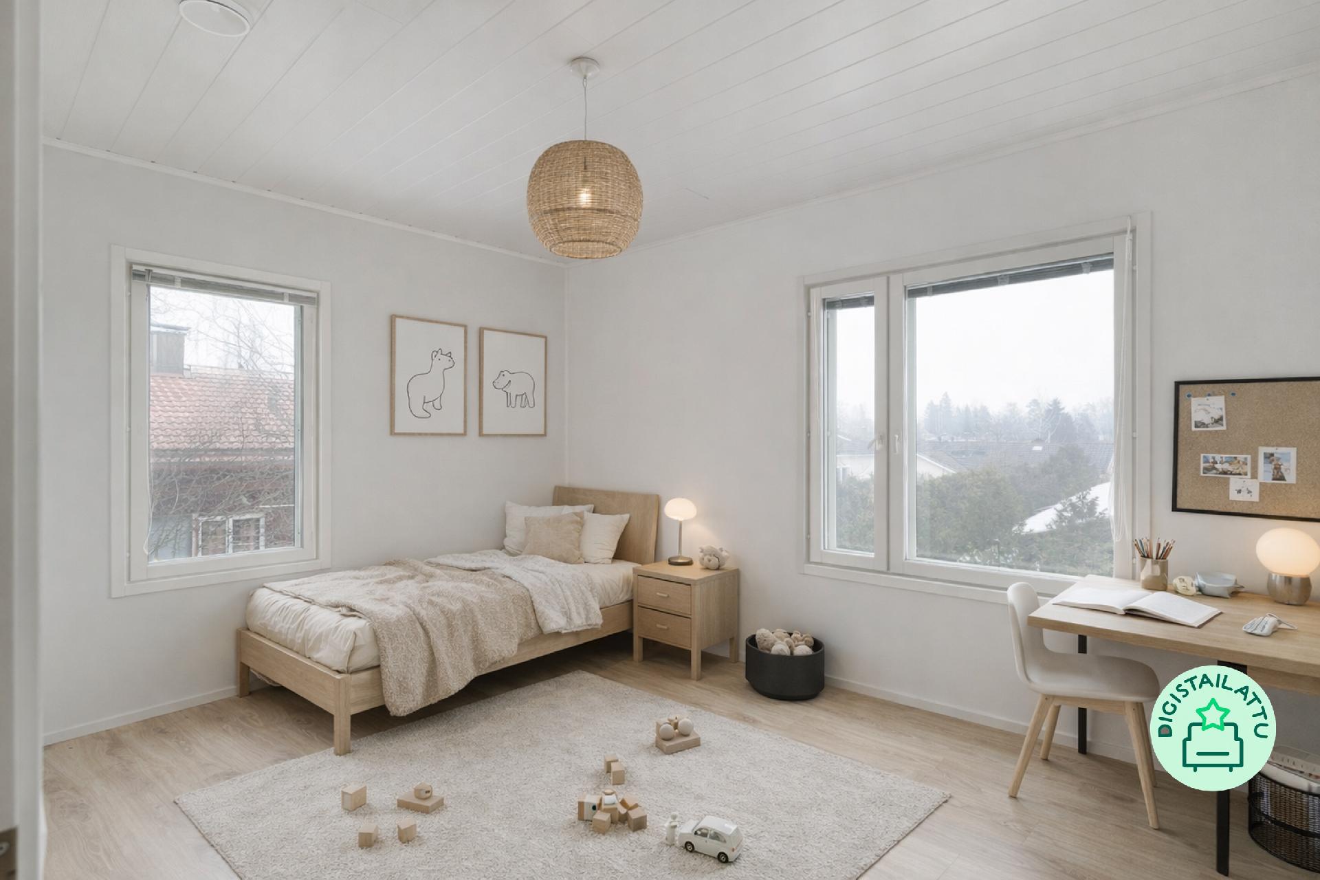 Pyökkikuja 3, Vanha Koivukylä, Vantaa