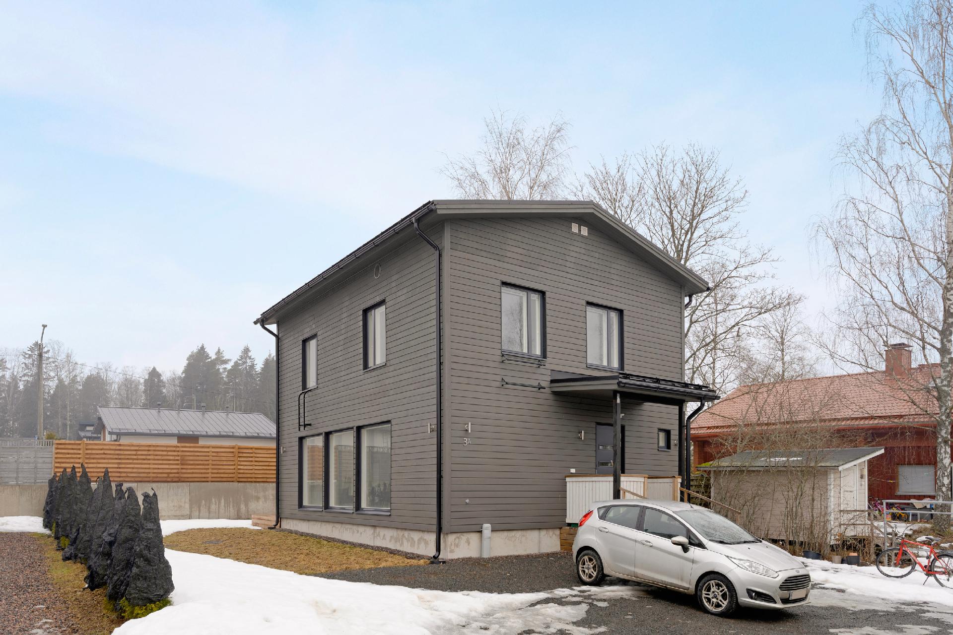 Pyökkikuja 3, Vanha Koivukylä, Vantaa