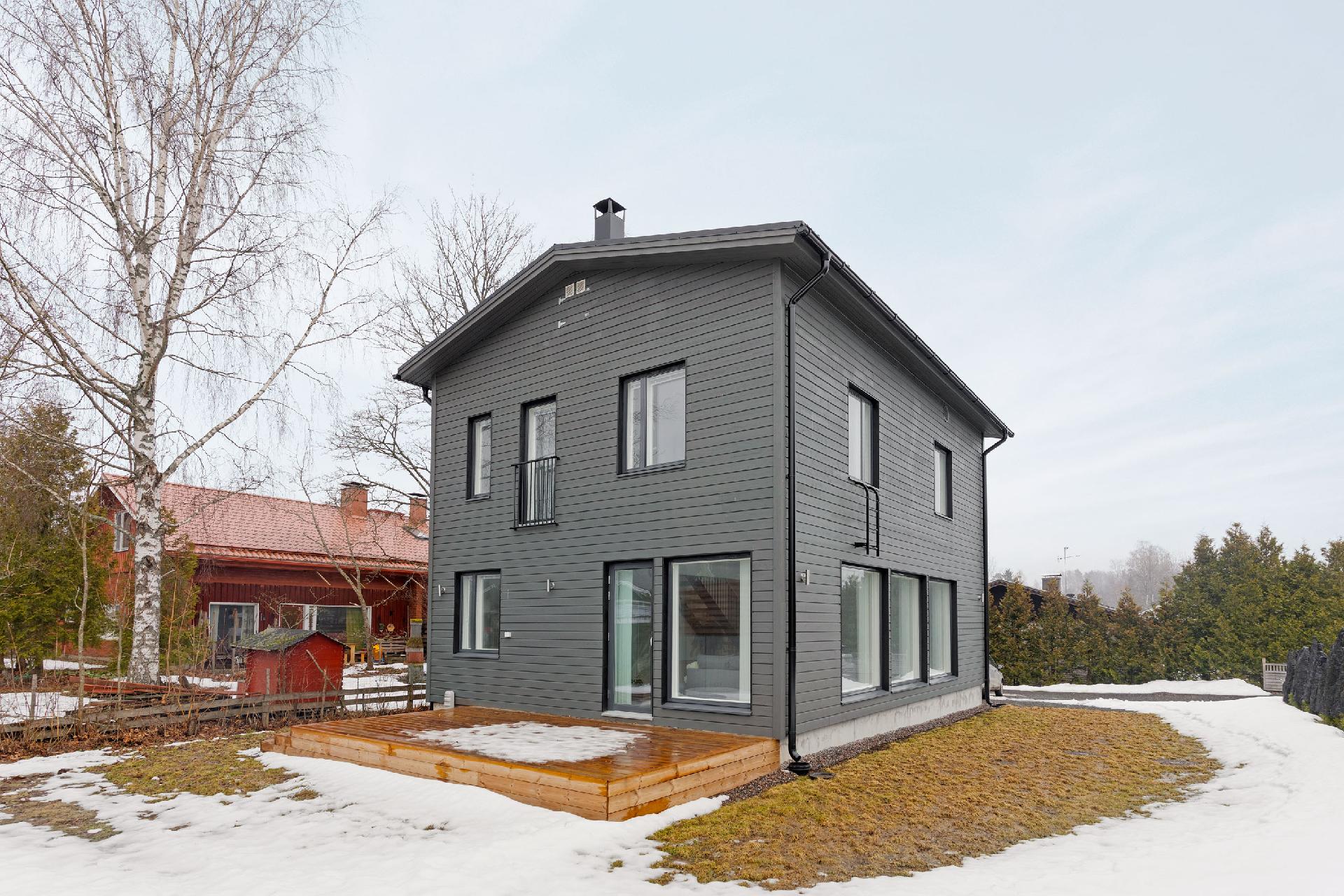 Pyökkikuja 3, Vanha Koivukylä, Vantaa