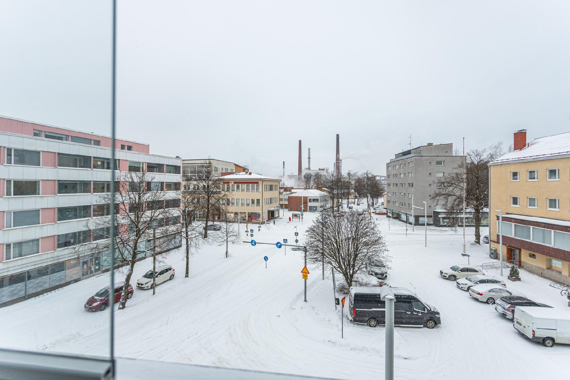 Näkymä parvekkeelta