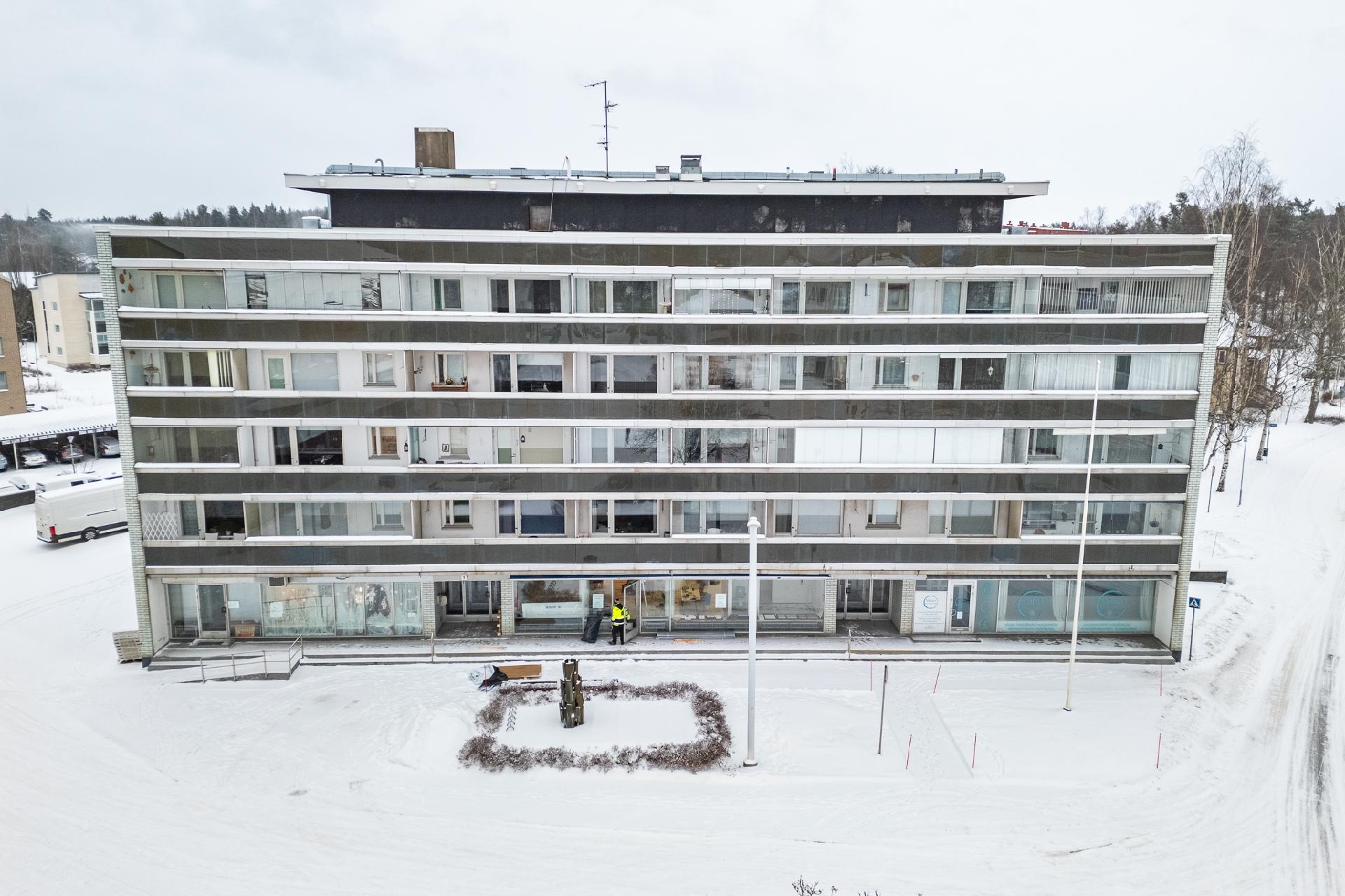 Keskusaukio 3, Keskusta, Valkeakoski