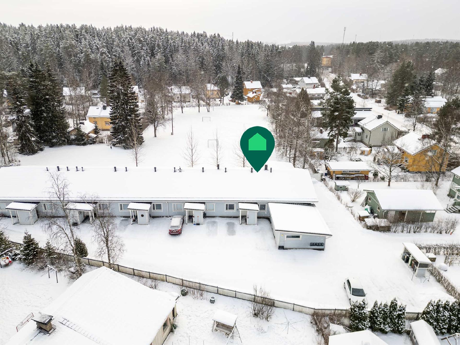 Lähdekorventie 27, Lähdekorpi, Nokia