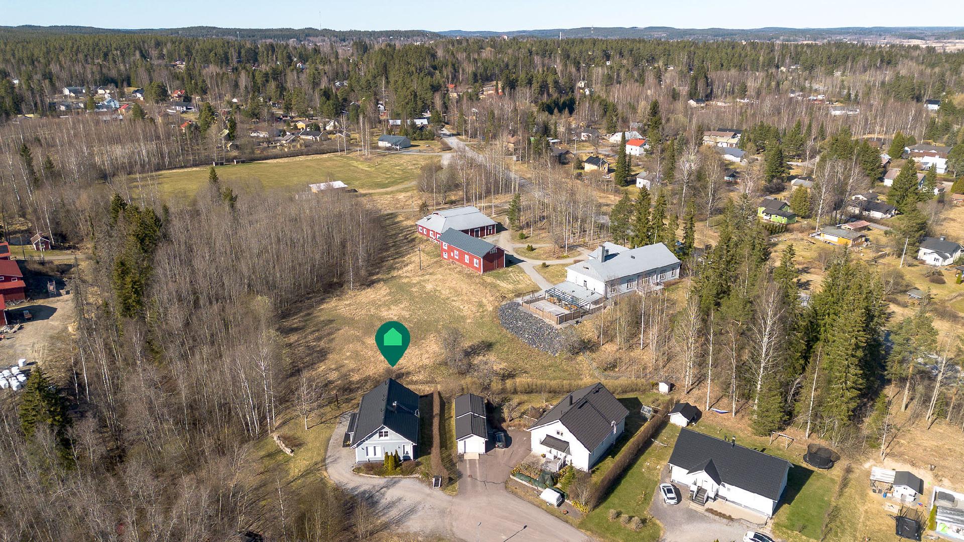 Pappilankuja 9, Asema, Orivesi