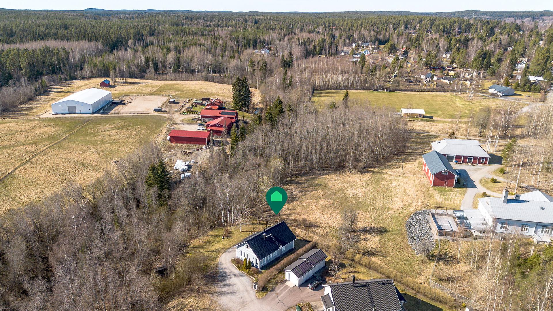 Pappilankuja 9, Asema, Orivesi