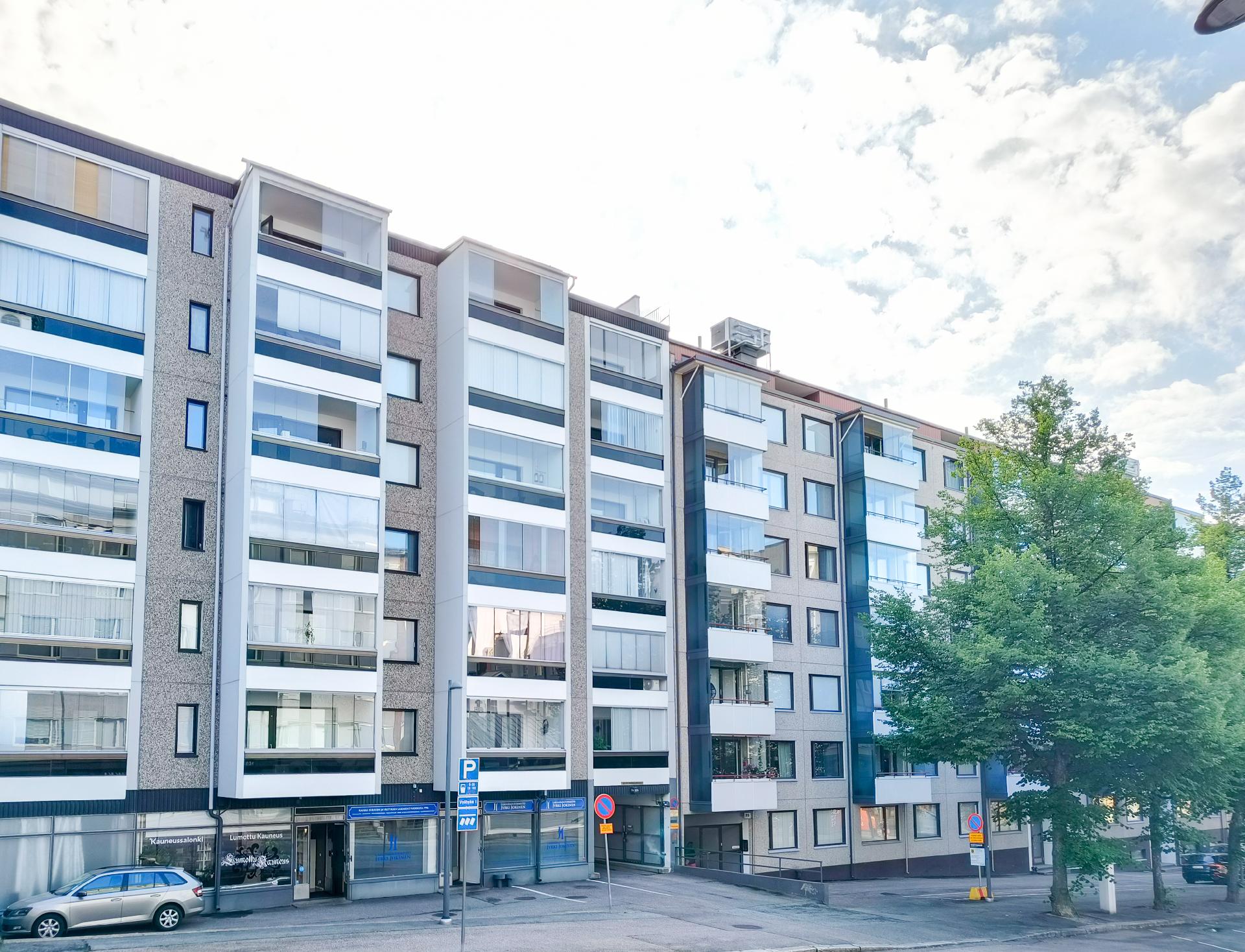 Näsilinnankatu 33, Keskusta, Tampere