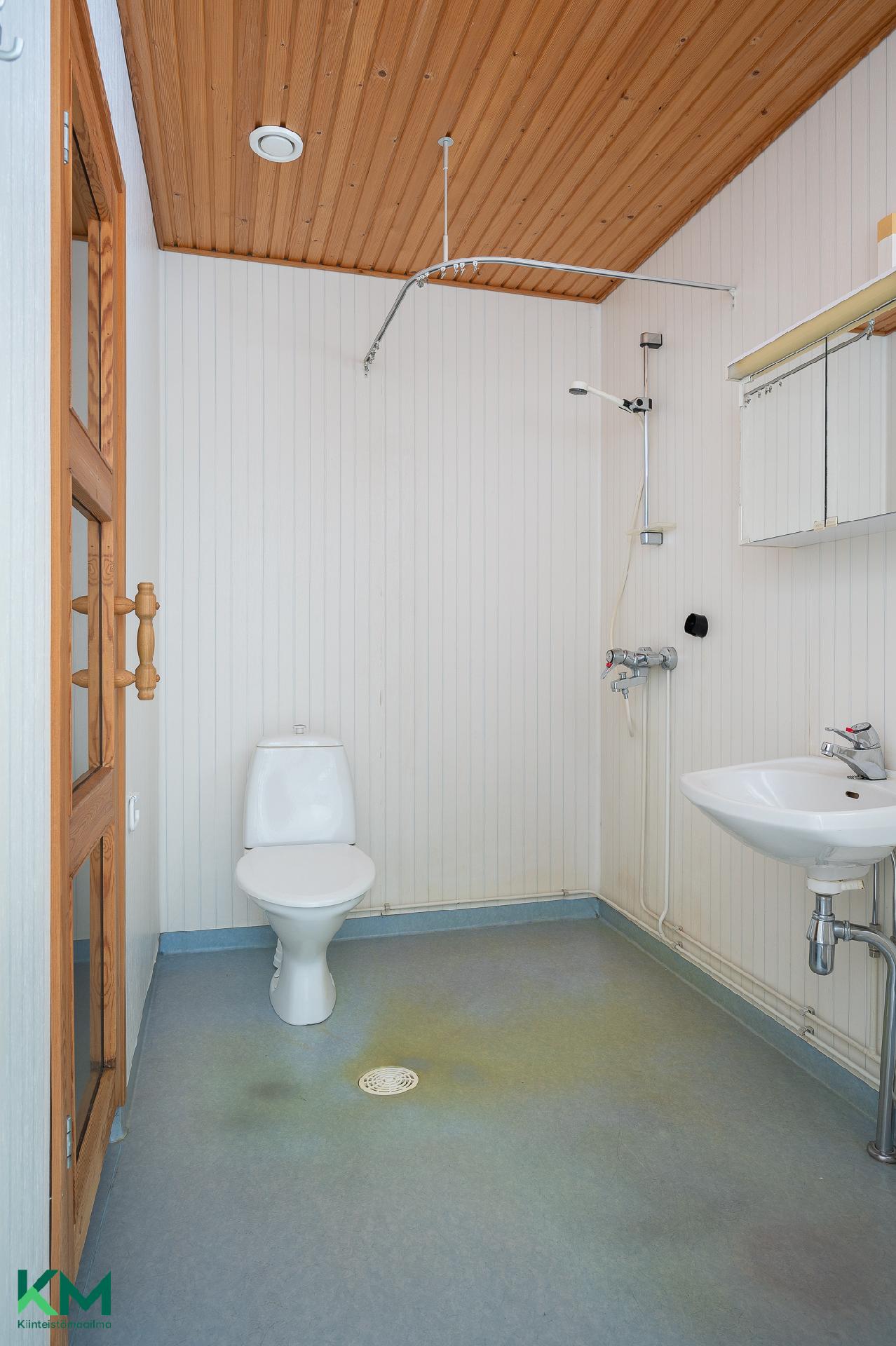 Hakatie 1, Pappila, Padasjoki