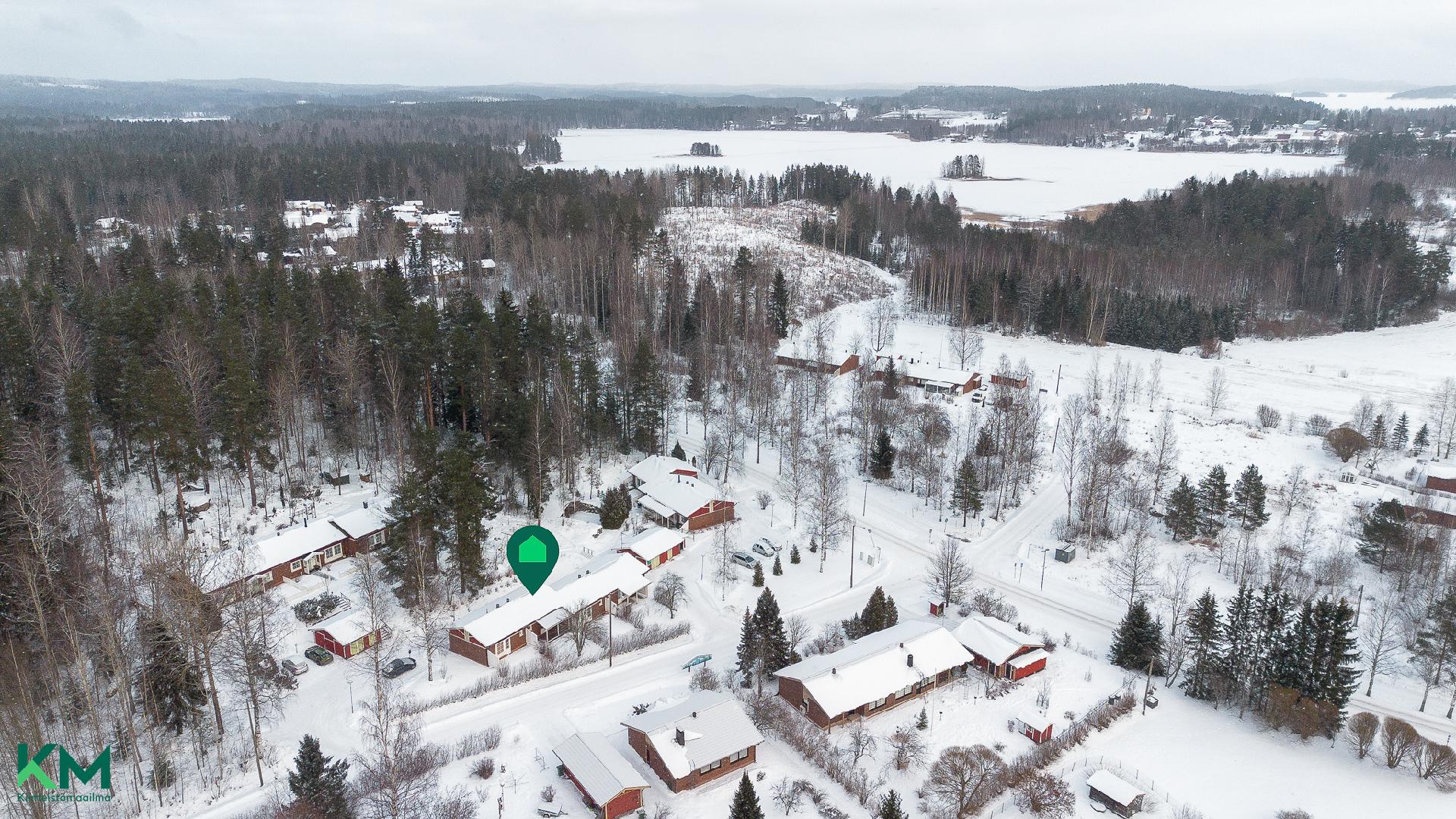 Hakatie 1, Pappila, Padasjoki