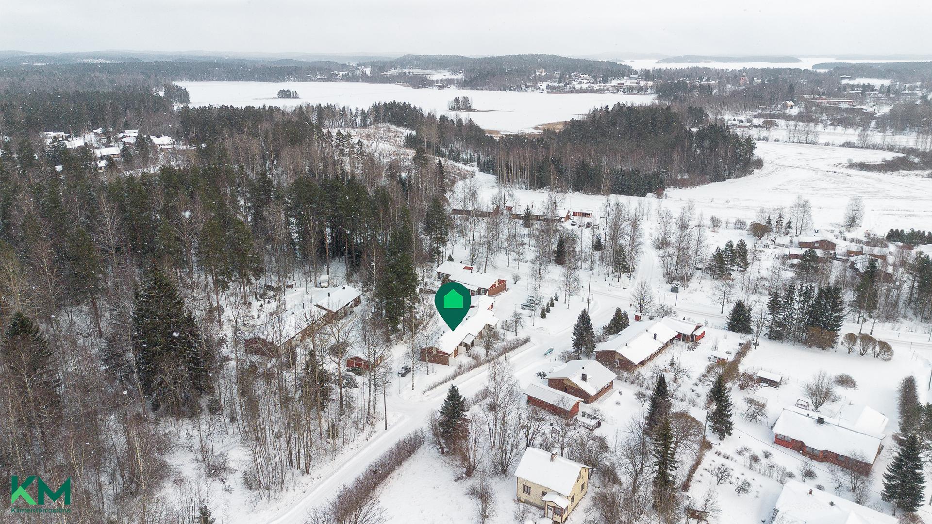 Hakatie 1, Pappila, Padasjoki