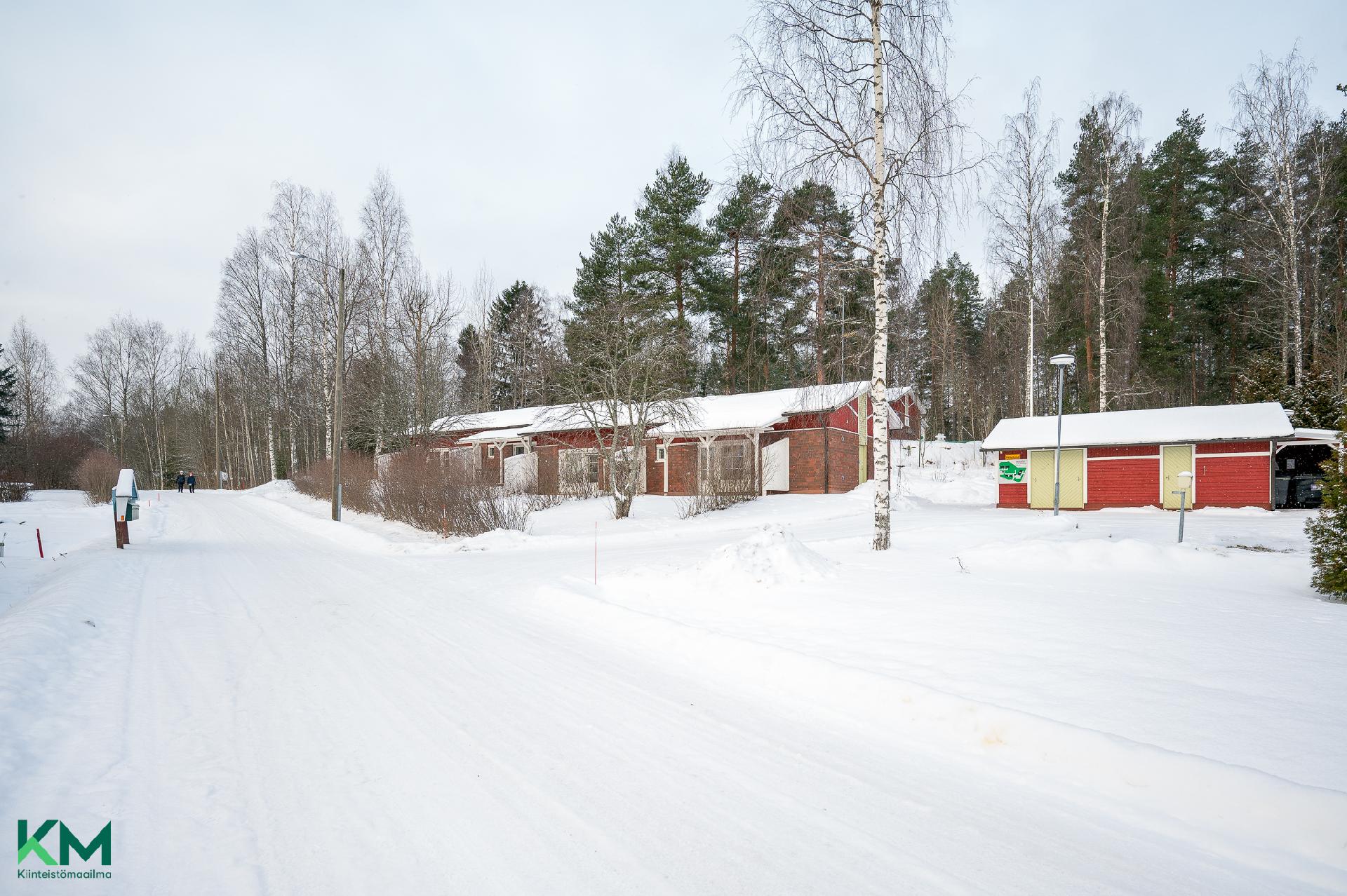 Hakatie 1, Pappila, Padasjoki