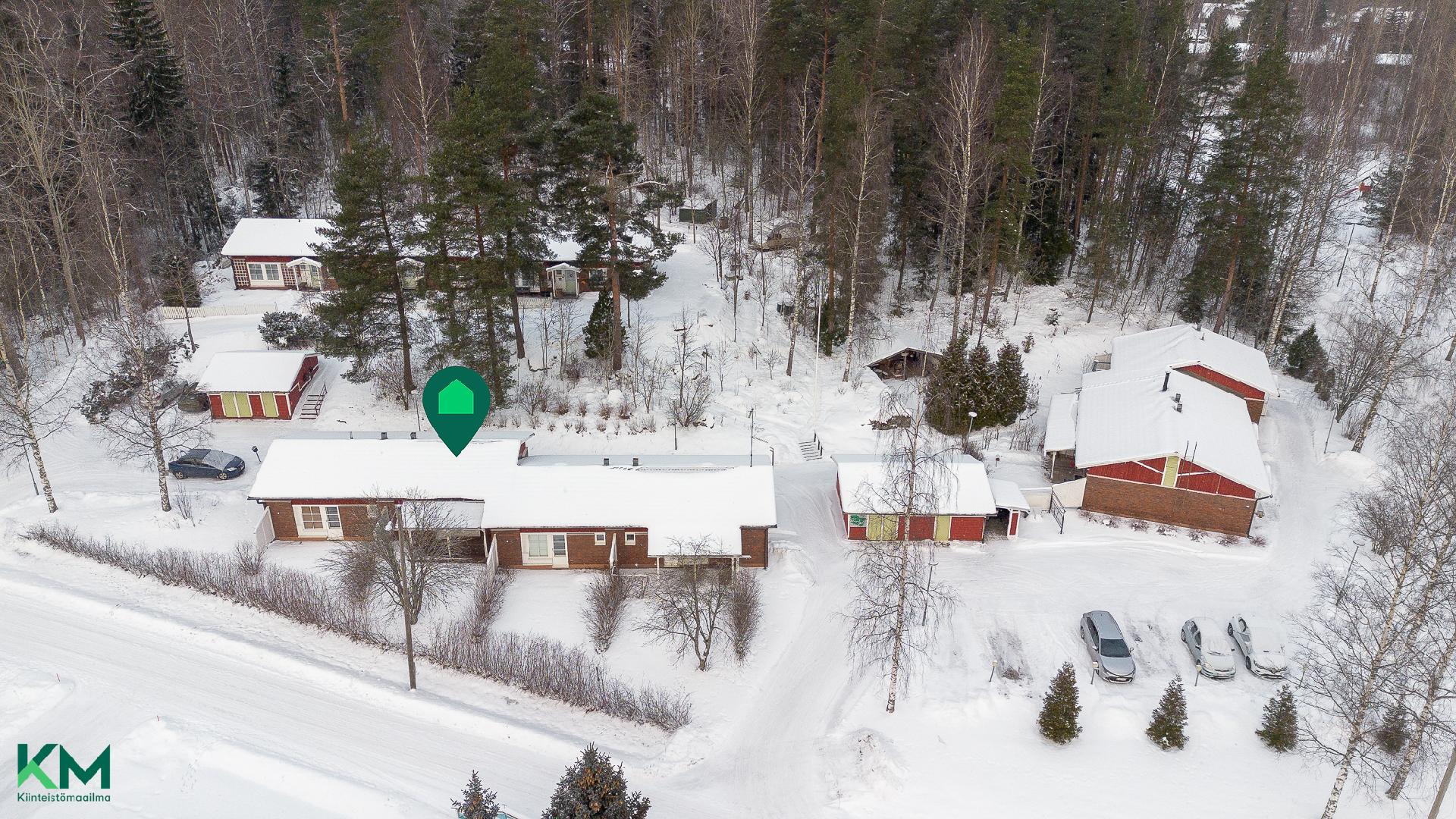 Hakatie 1, Pappila, Padasjoki