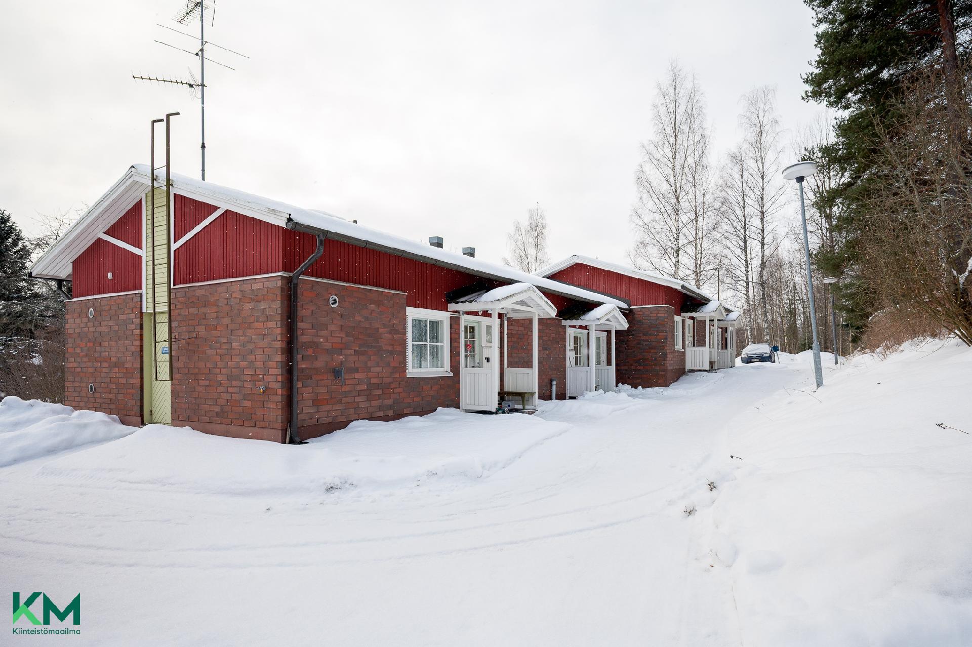 Hakatie 1, Pappila, Padasjoki