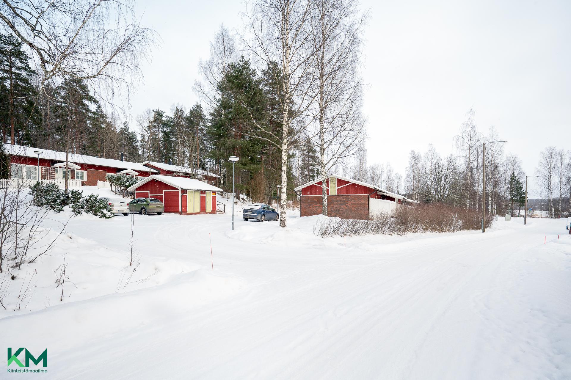 Hakatie 1, Pappila, Padasjoki