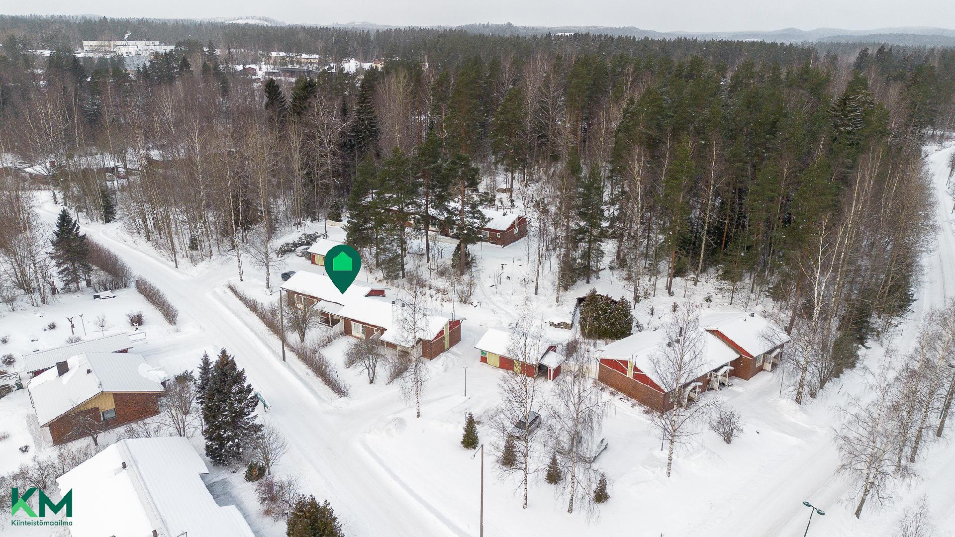 Hakatie 1, Pappila, Padasjoki