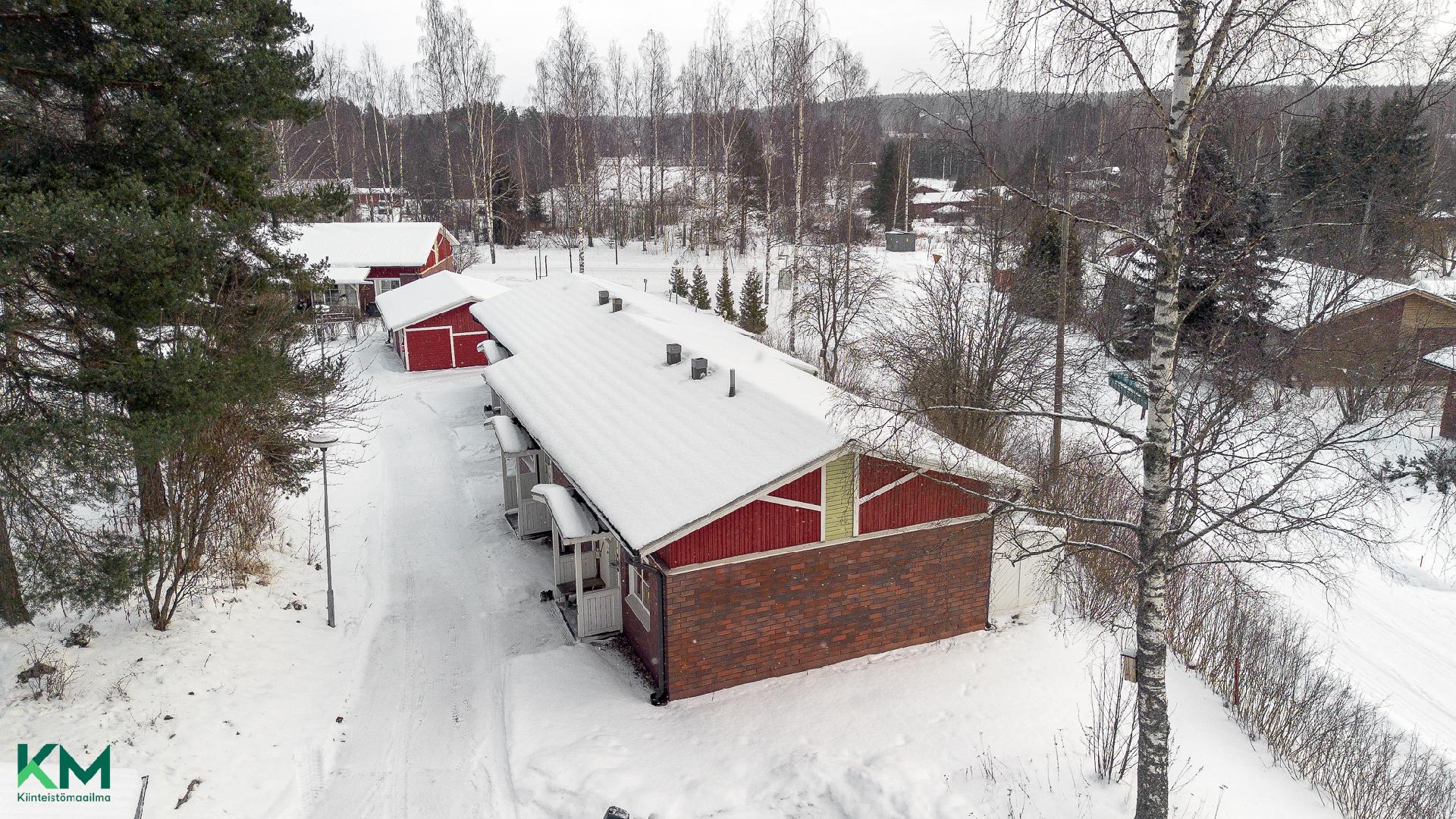 Hakatie 1, Pappila, Padasjoki