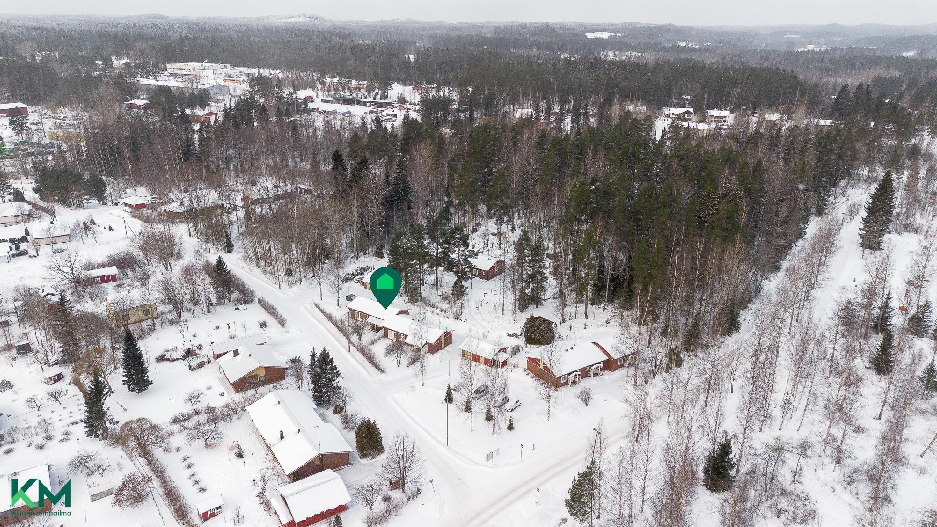 Hakatie 1, Pappila, Padasjoki