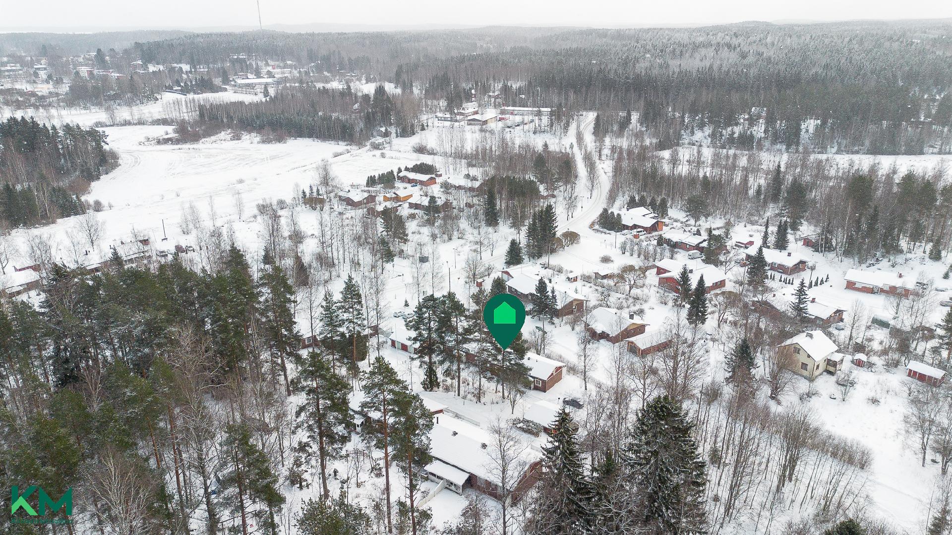 Hakatie 1, Pappila, Padasjoki