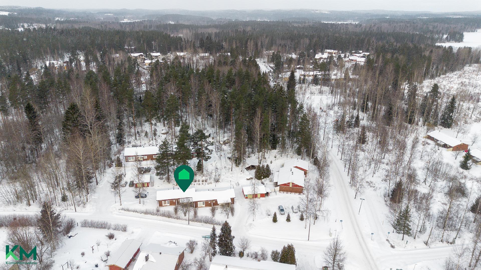 Hakatie 1, Pappila, Padasjoki