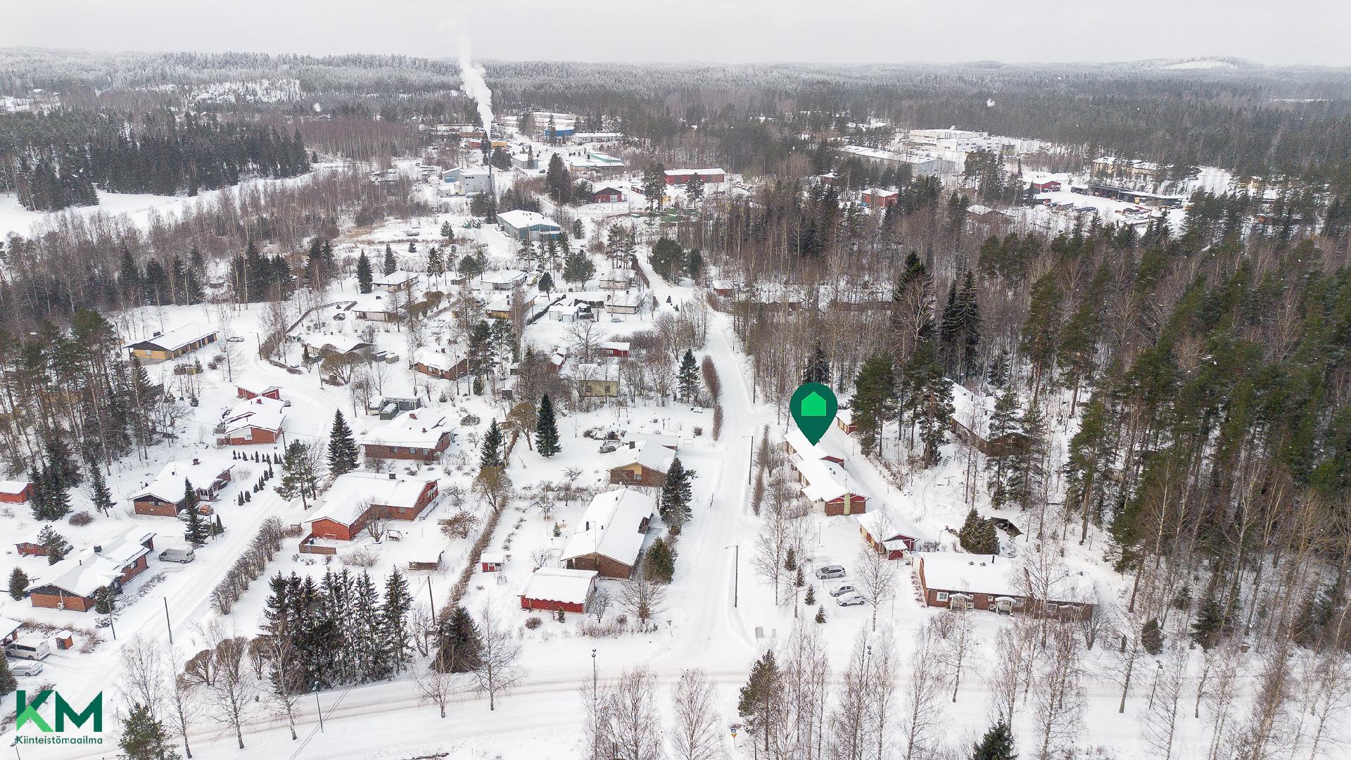 Hakatie 1, Pappila, Padasjoki