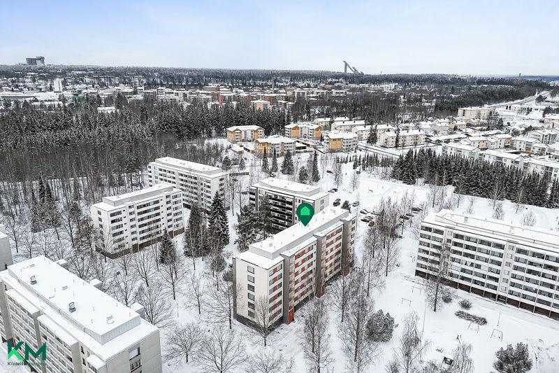 Tapparakatu 3, Keijupuisto, Lahti