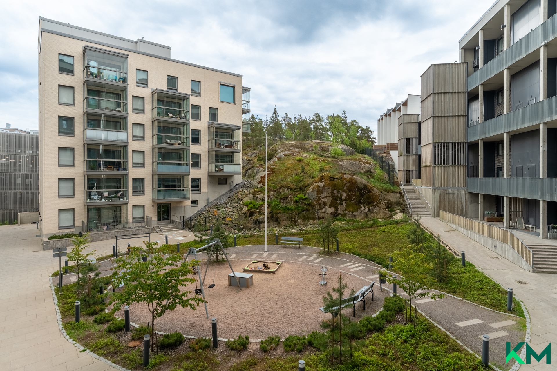 Saaristolaivastonkatu 2, Kruunuvuorenranta, Helsinki