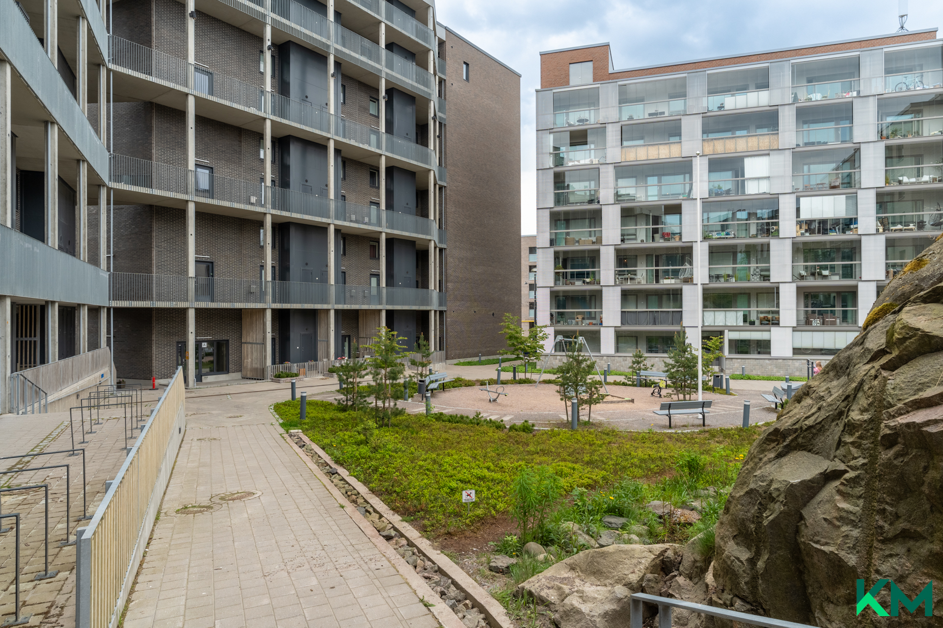 Saaristolaivastonkatu 2, Kruunuvuorenranta, Helsinki