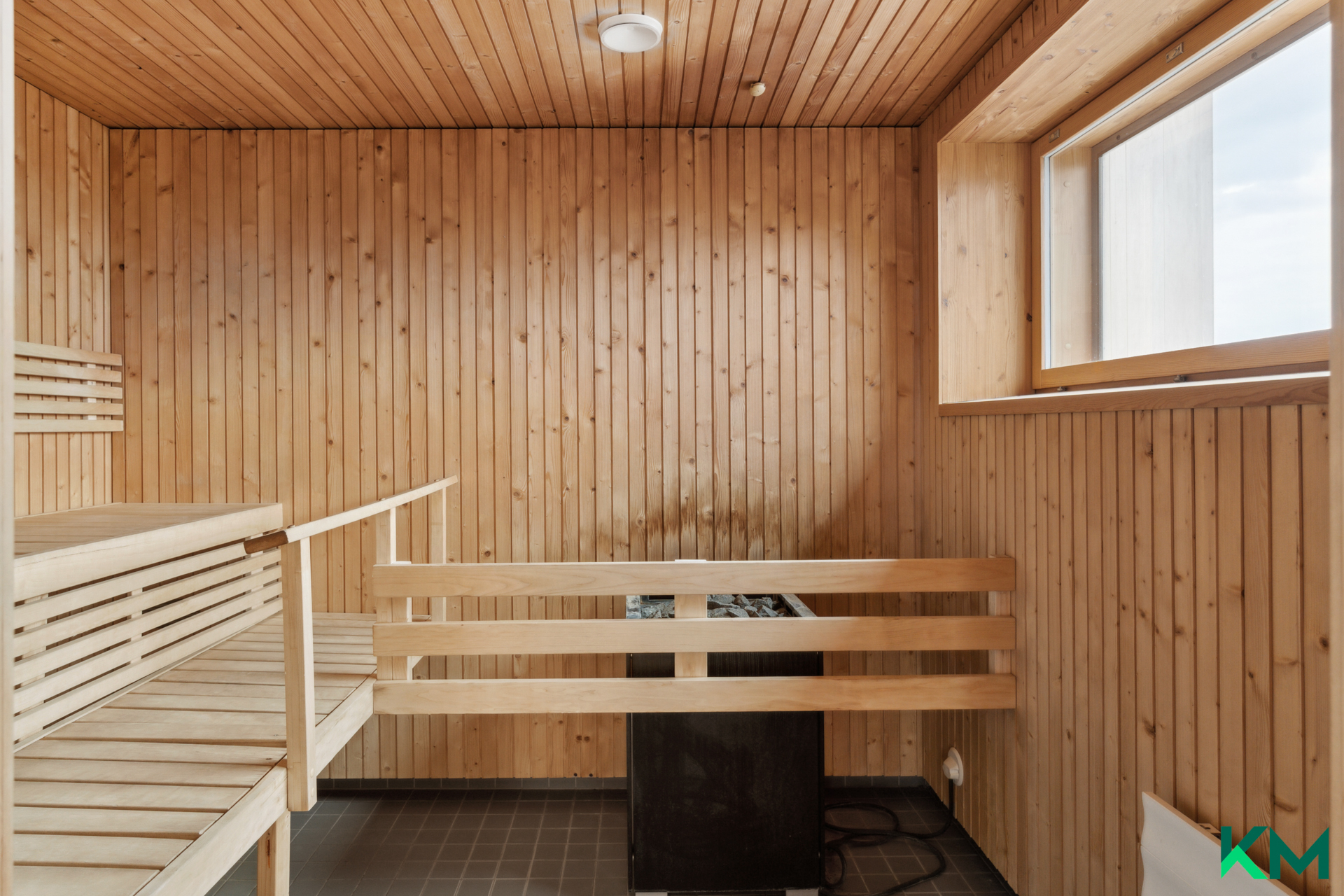 Yhtiön sauna